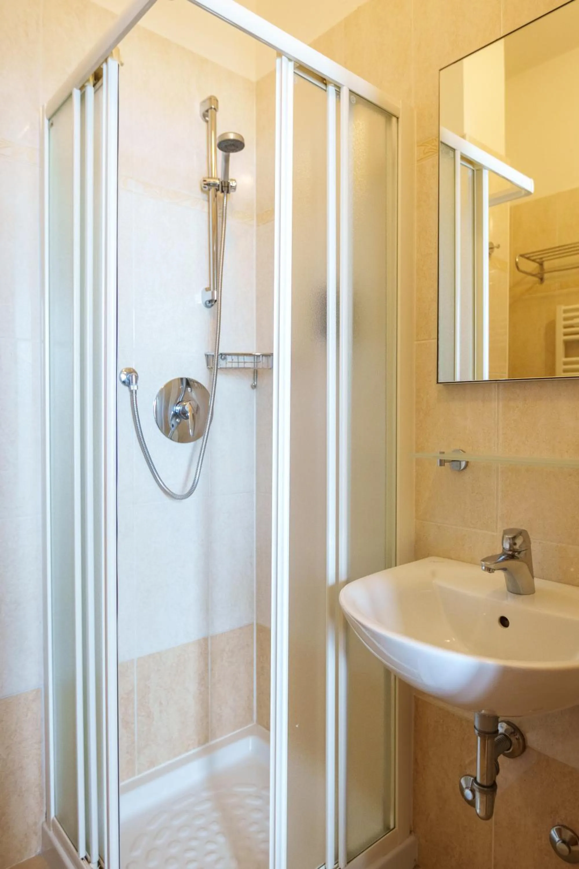 Toilet in Hotel Rex Rimini