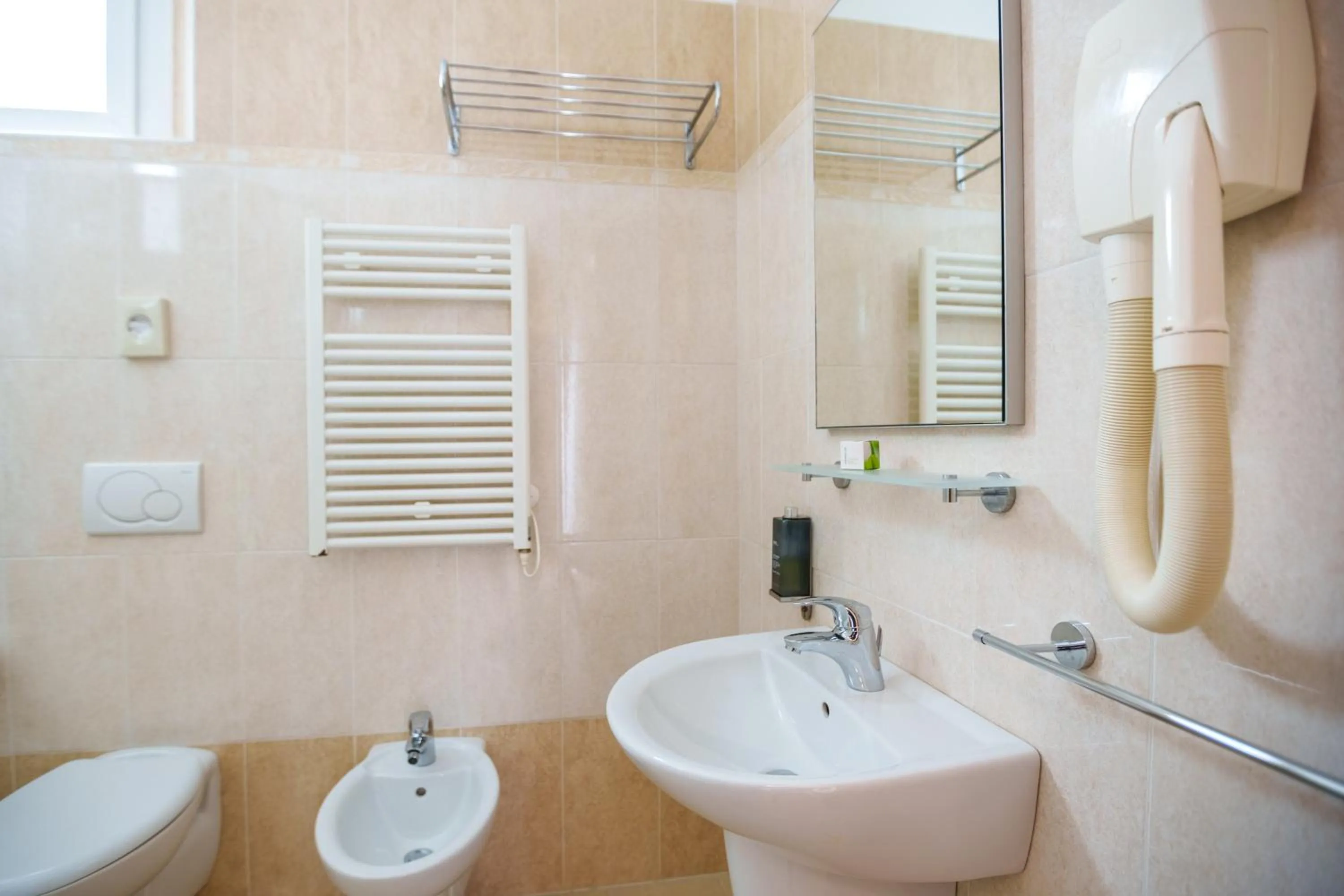 Bathroom in Hotel Rex Rimini