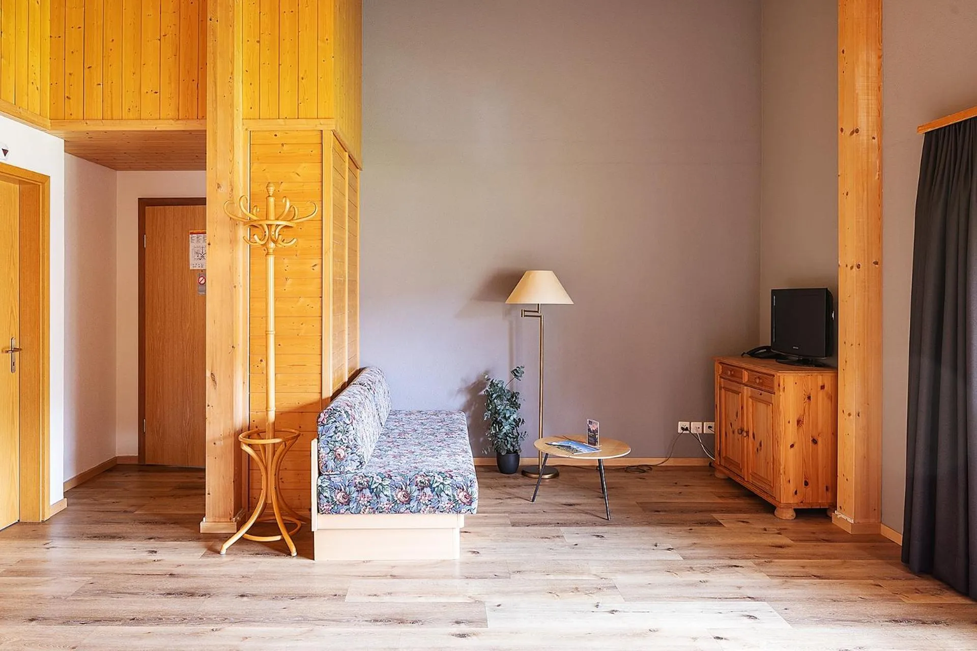 Living room in Hotel Bodmi