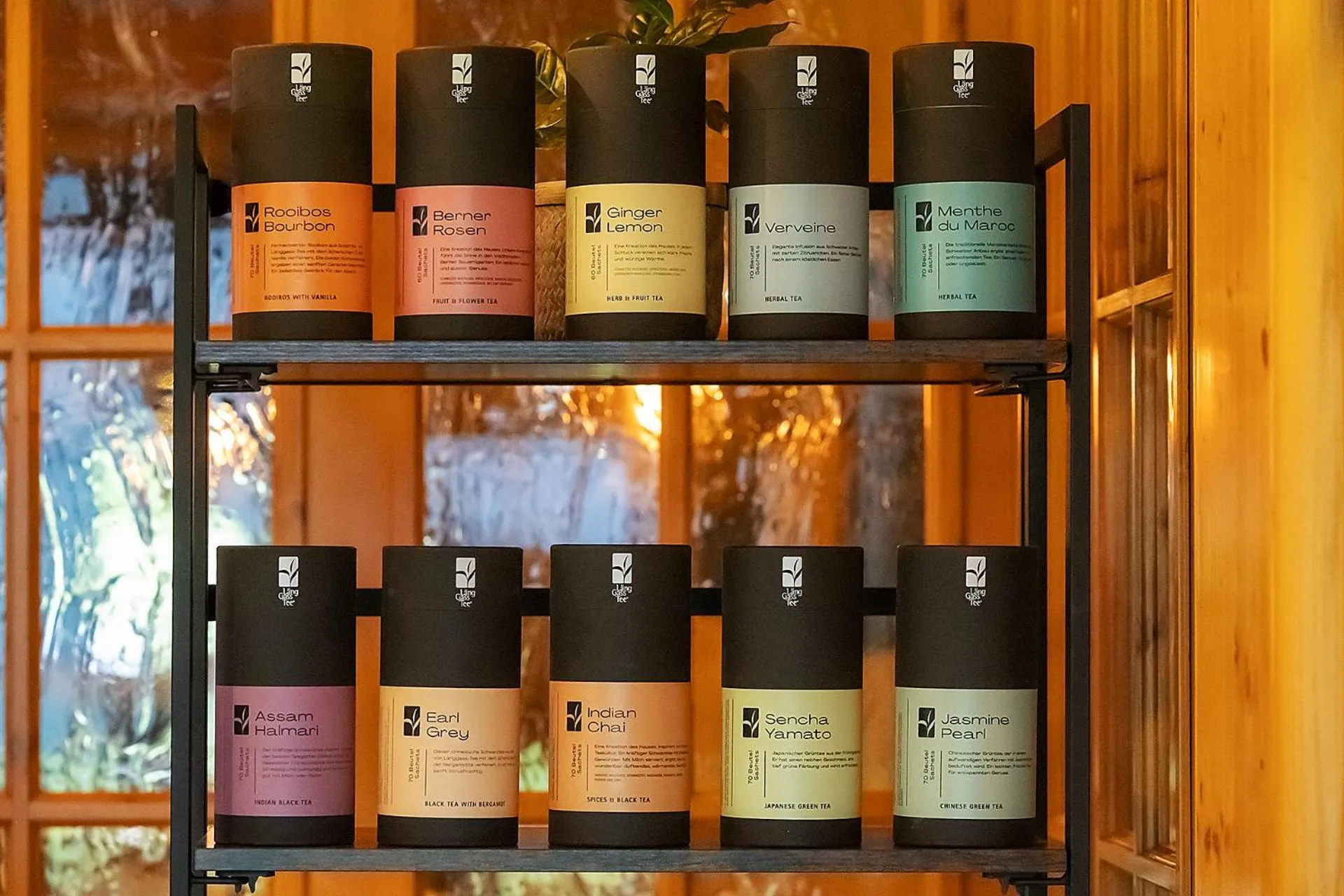 Buffet breakfast in Hotel Bodmi