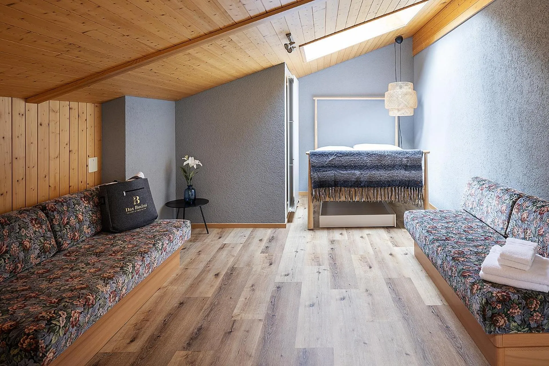 Bedroom, Bed in Hotel Bodmi