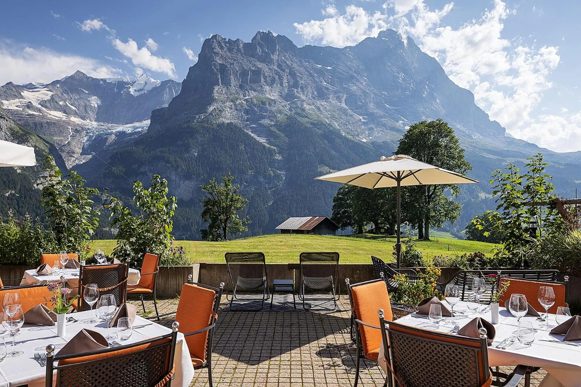 Restaurant/places to eat in Hotel Bodmi