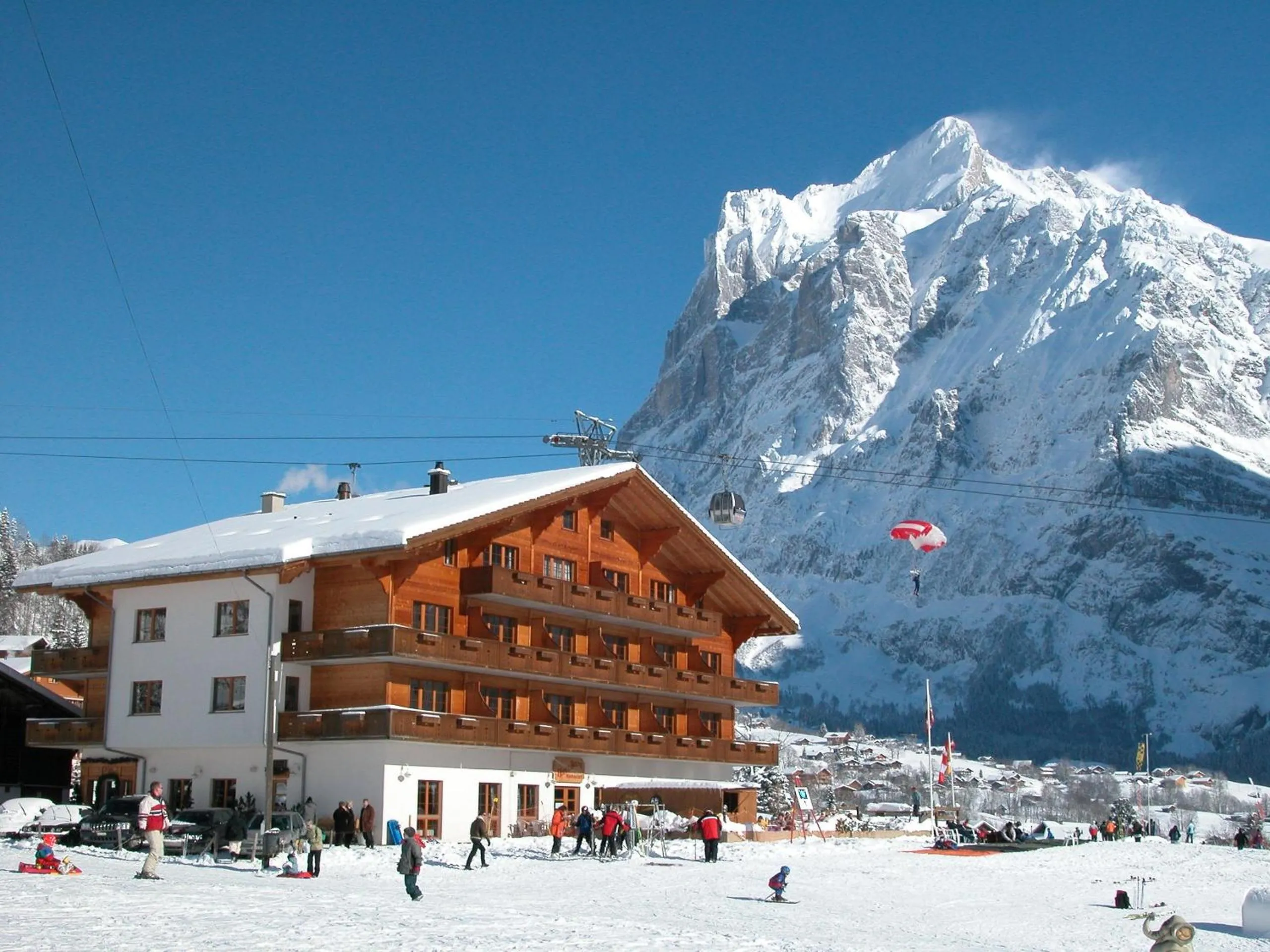 Facade/entrance in Hotel Bodmi