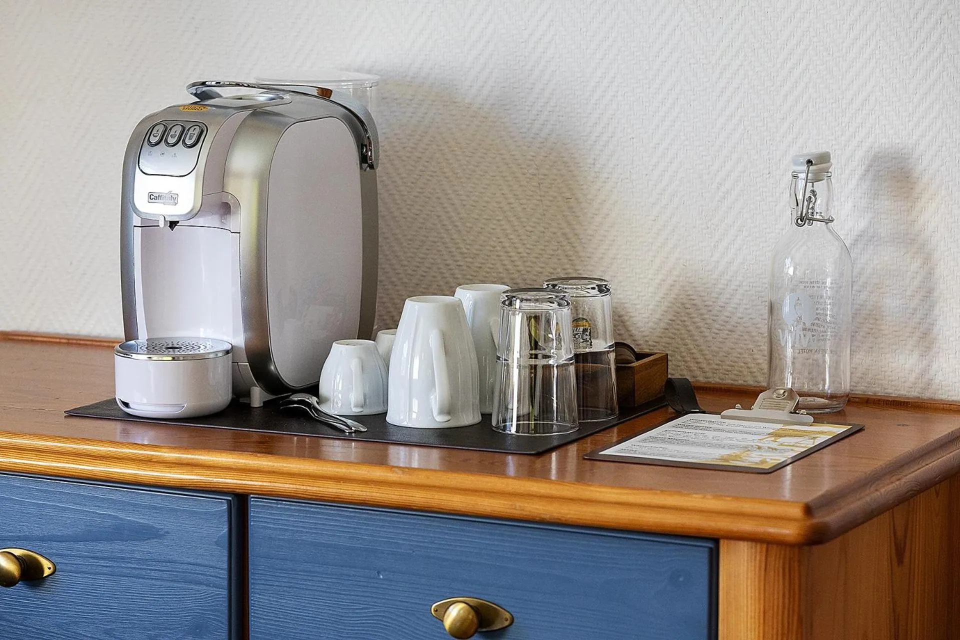 Coffee/tea facilities in Hotel Bodmi