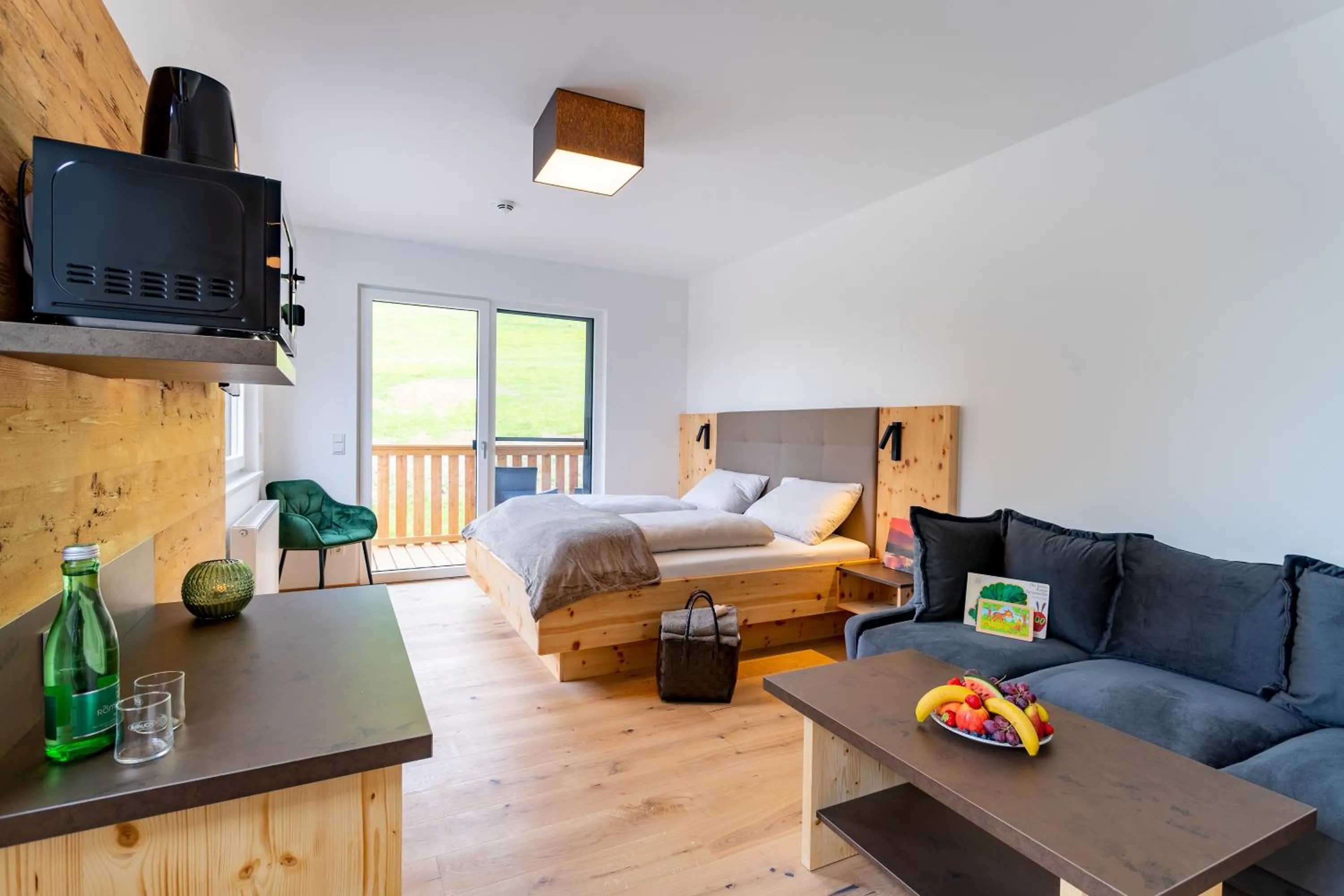 Bed in Familienhotel Petschnighof