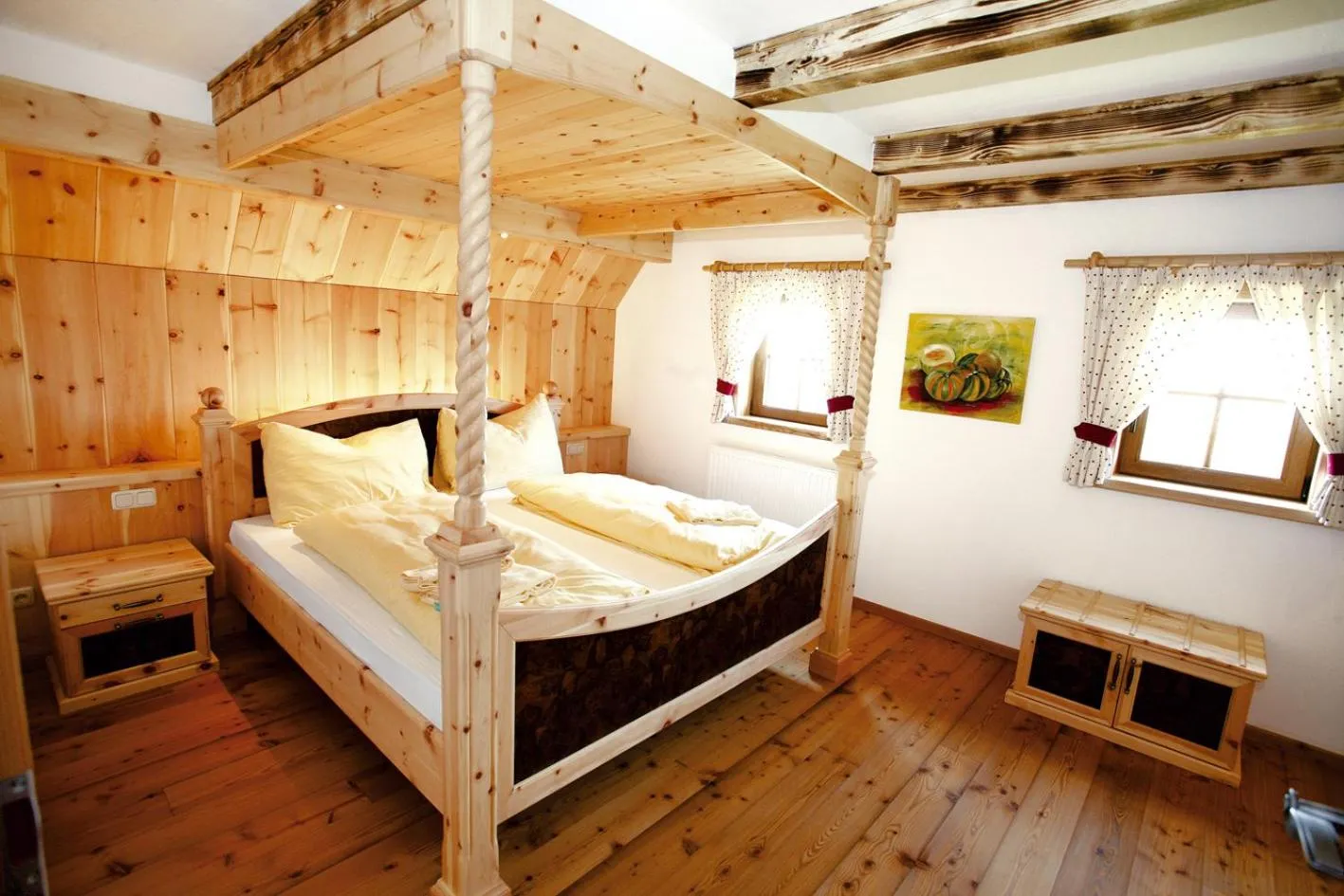 Bed in Familienhotel Petschnighof