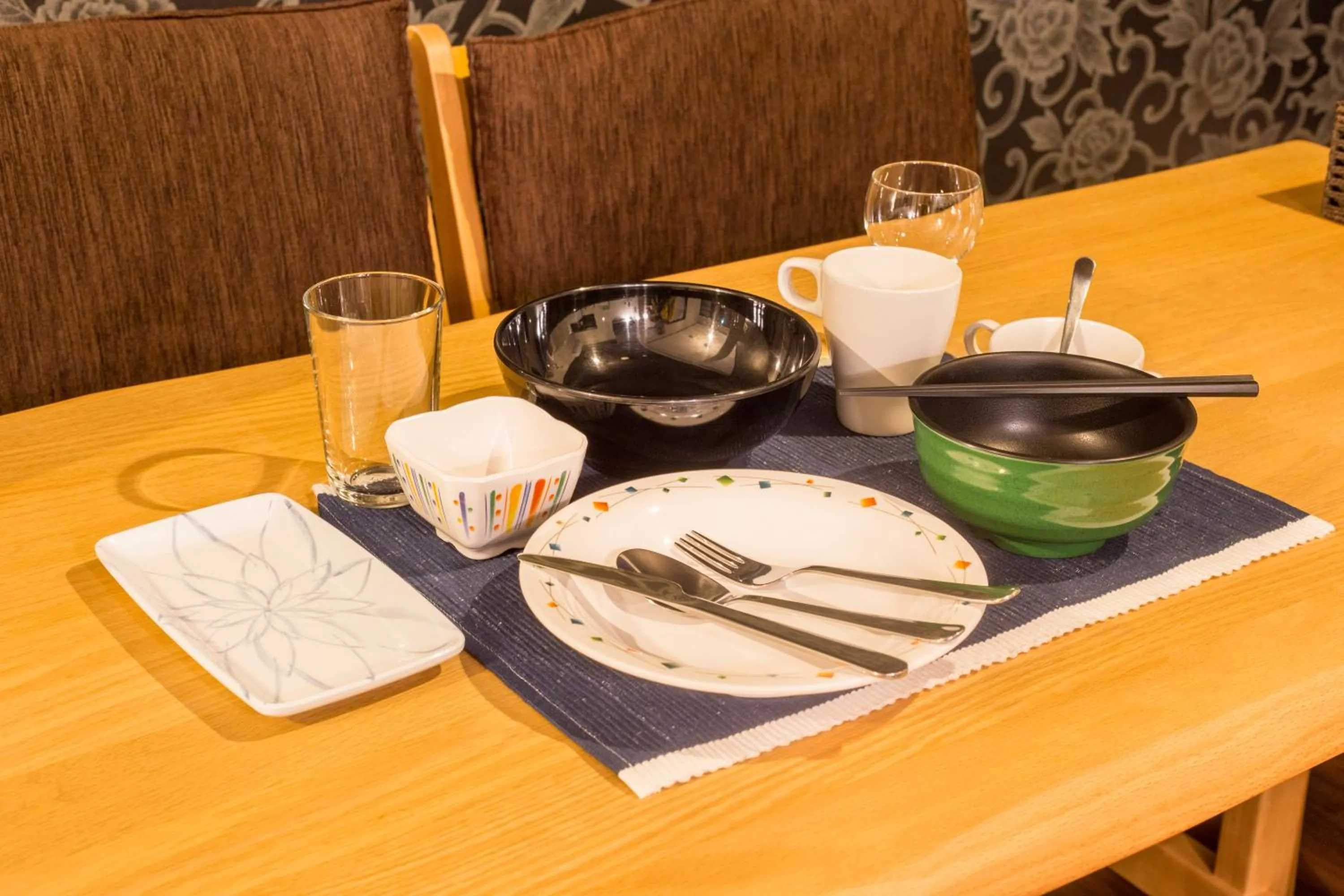 Dining area in Kyoto Kyo-Tsubaki