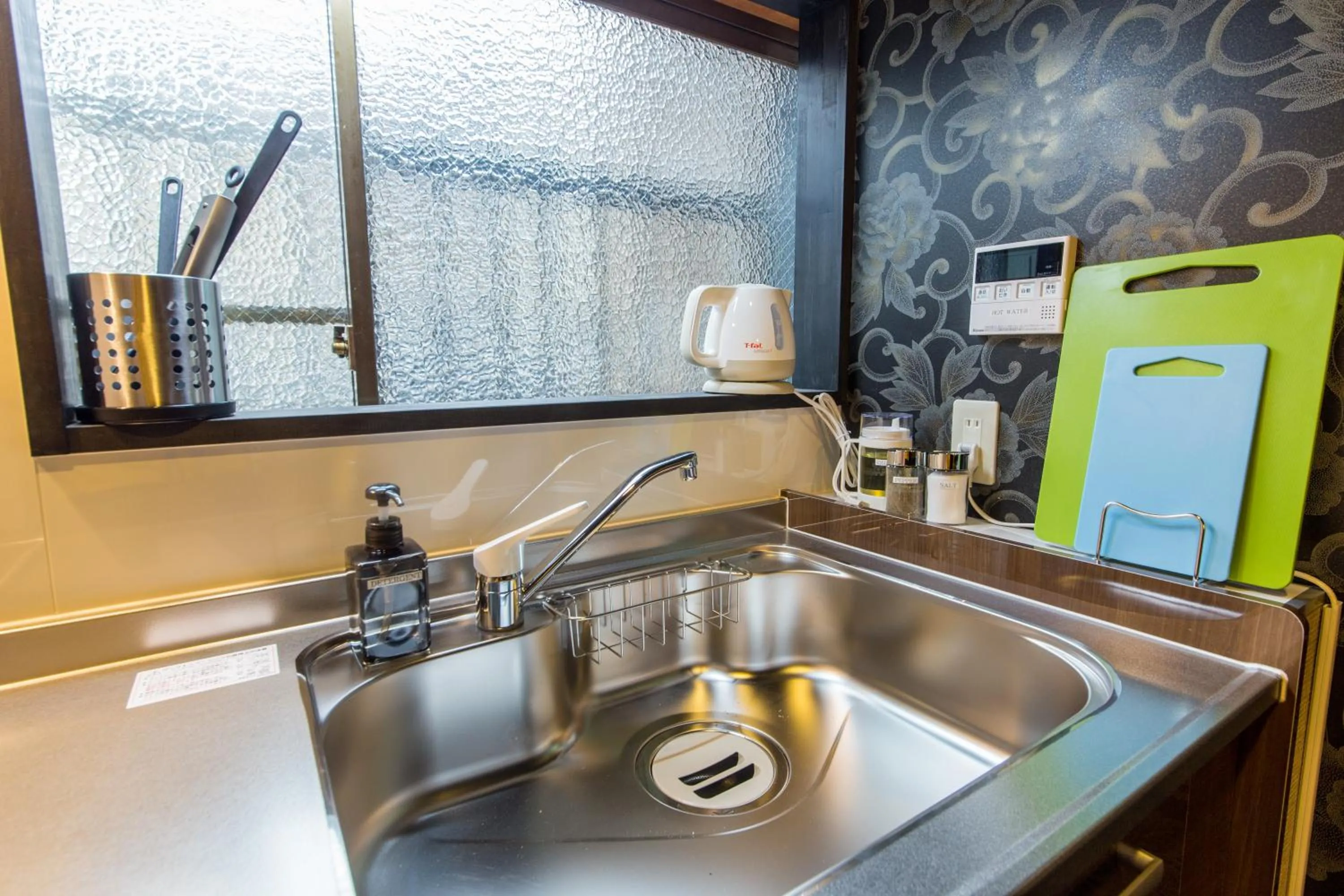 Kitchen or kitchenette in Kyoto Kyo-Tsubaki