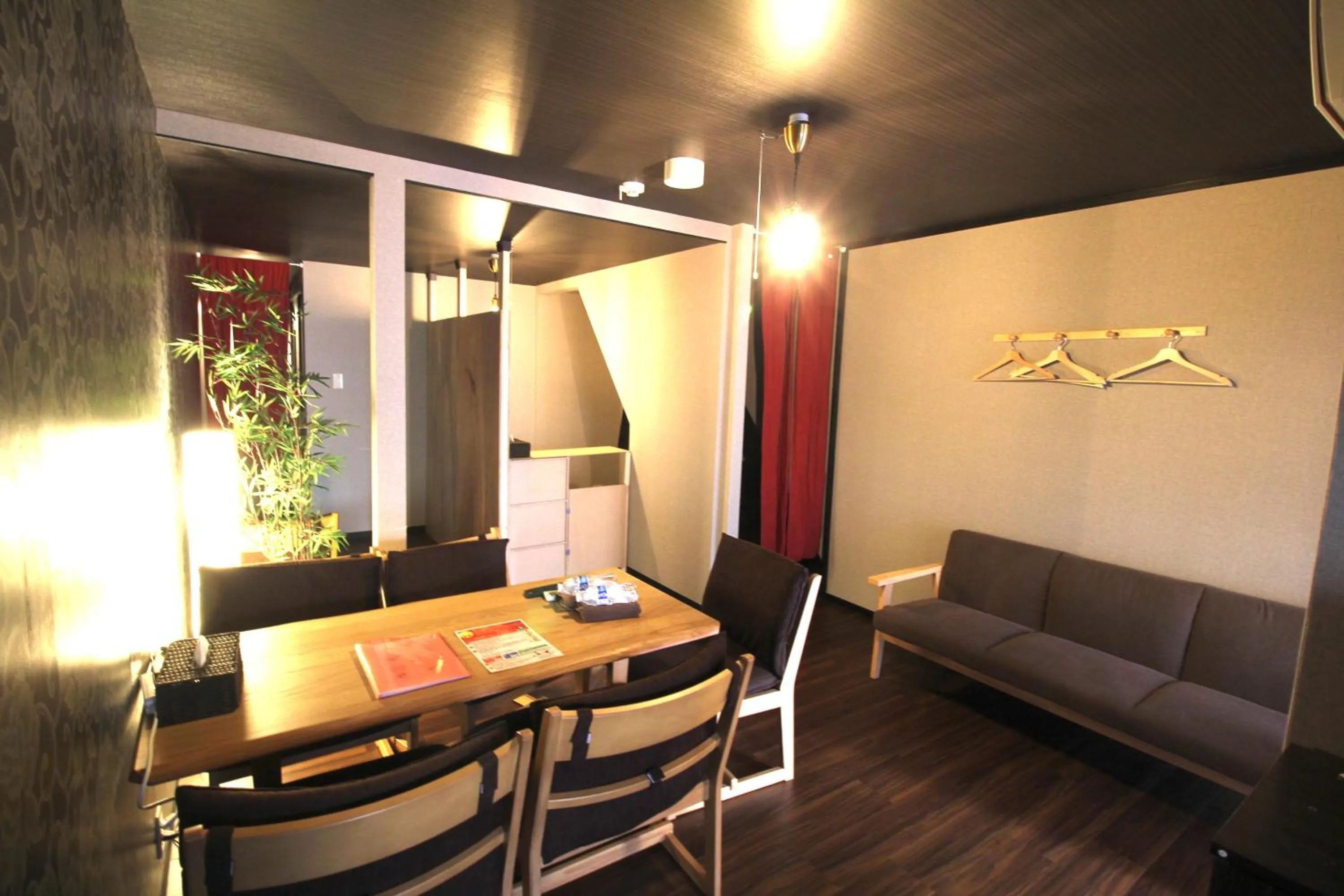 Living room in Kyoto Kyo-Tsubaki