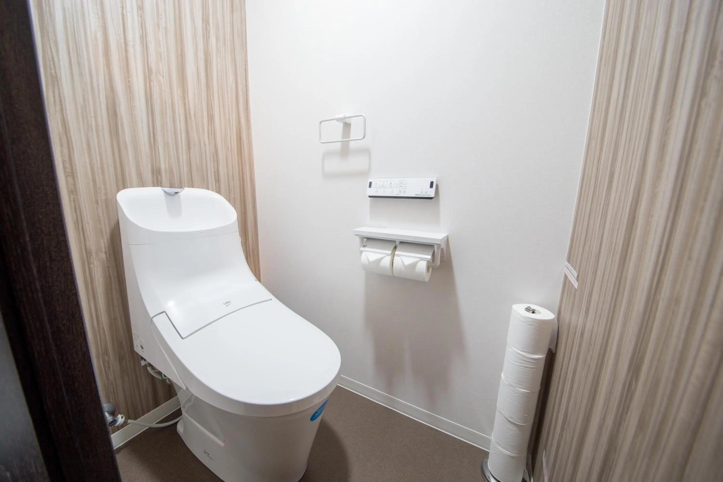 Toilet in Kyoto Kyo-Tsubaki