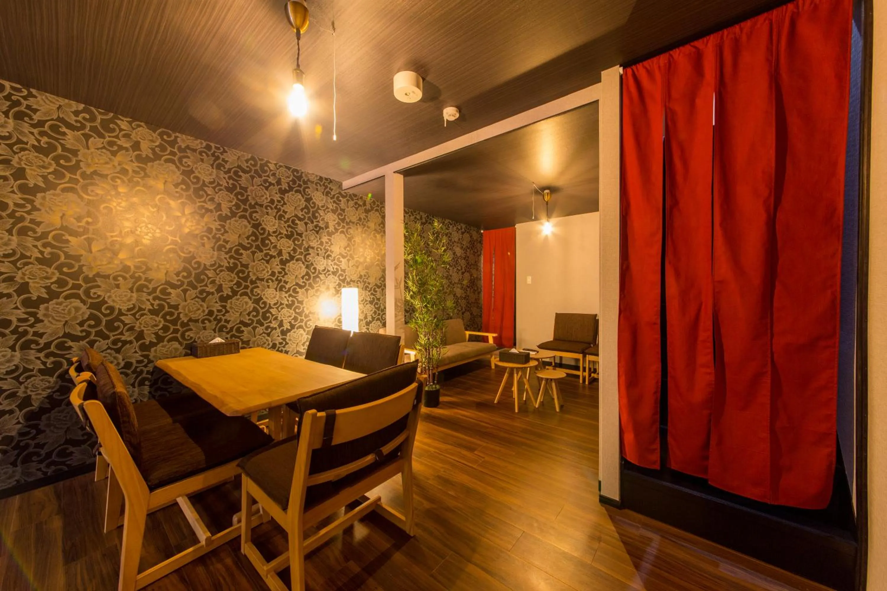 Living room in Kyoto Kyo-Tsubaki