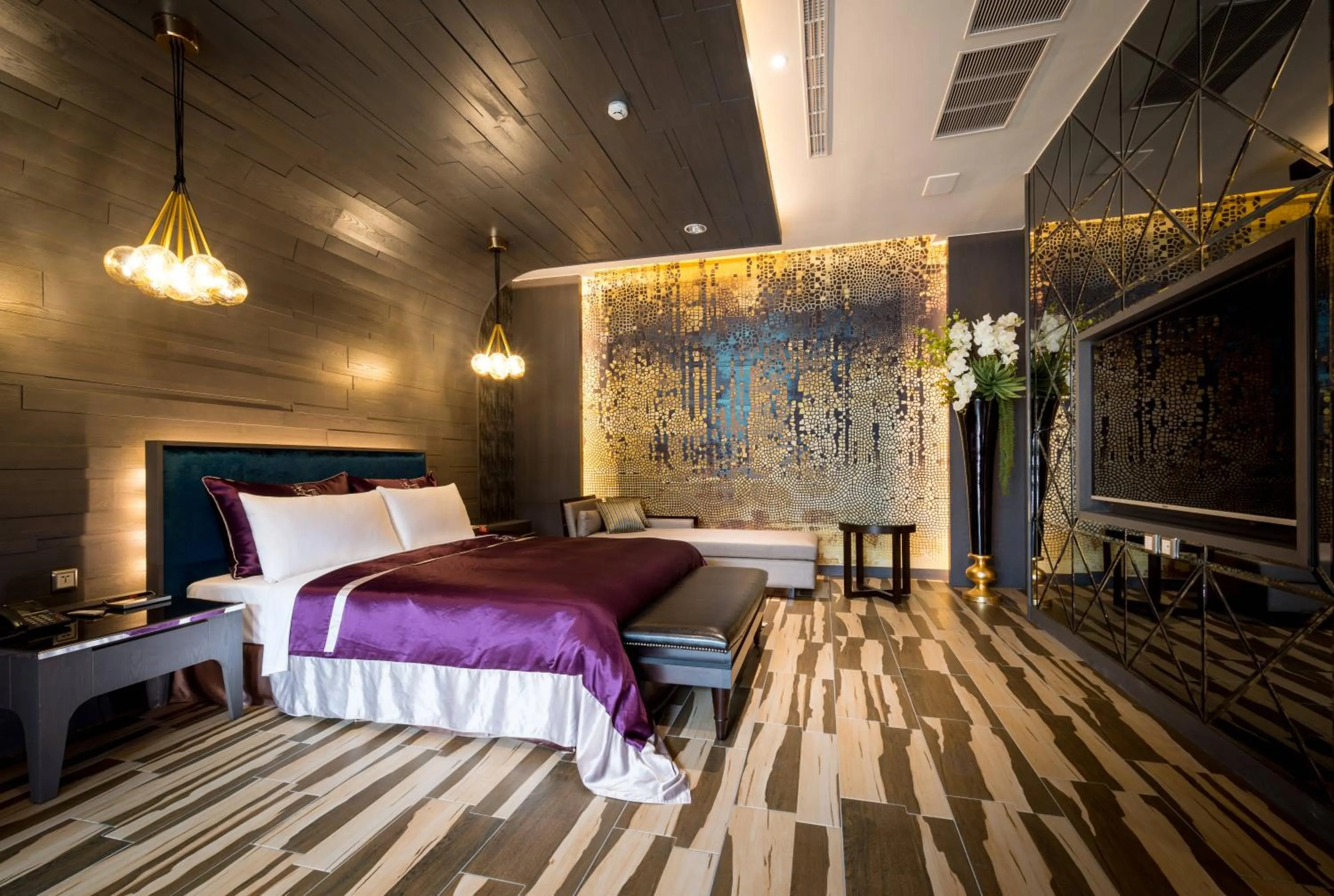 Bed in Shu Jia Motel