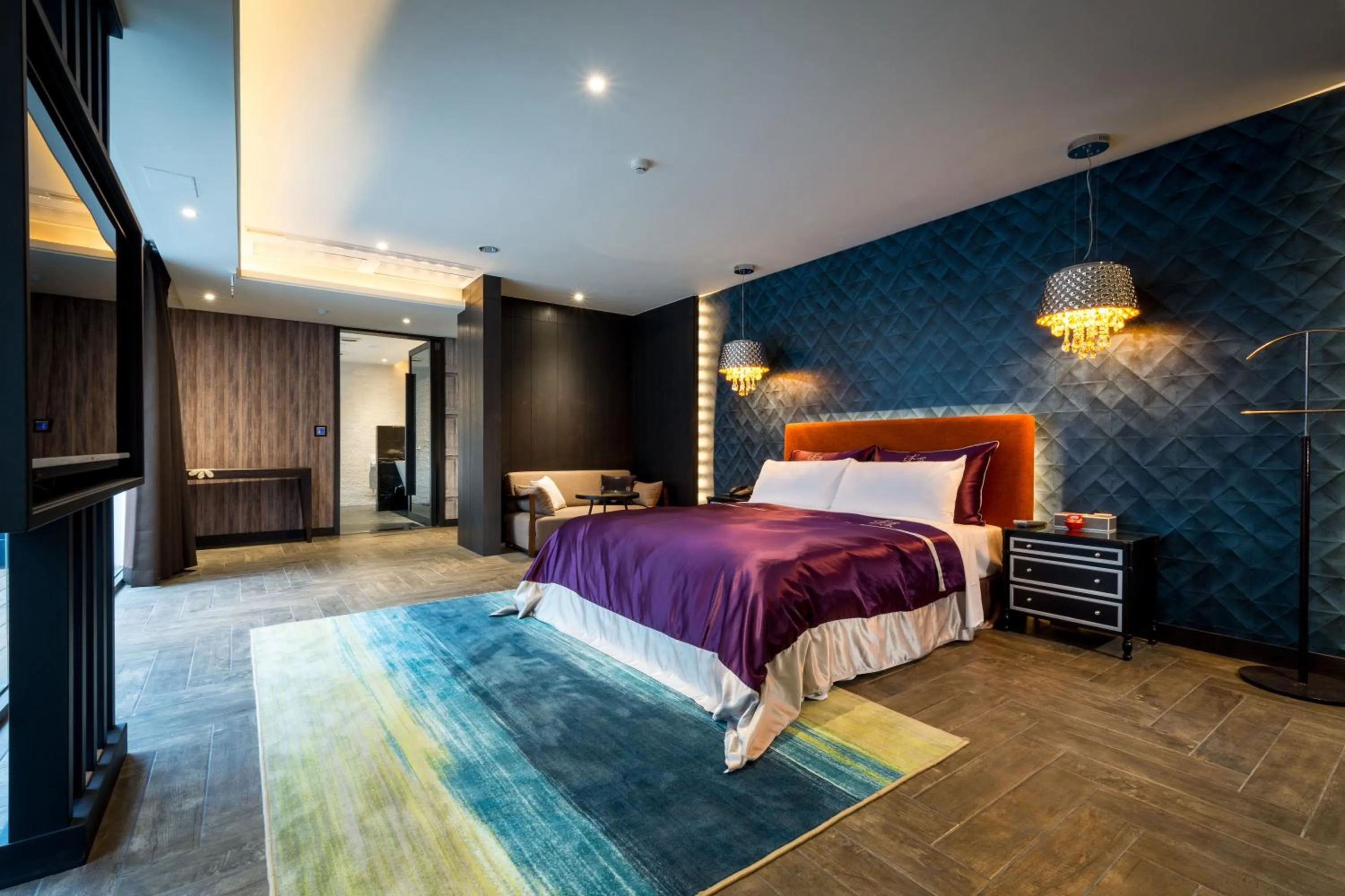 Bed in Shu Jia Motel