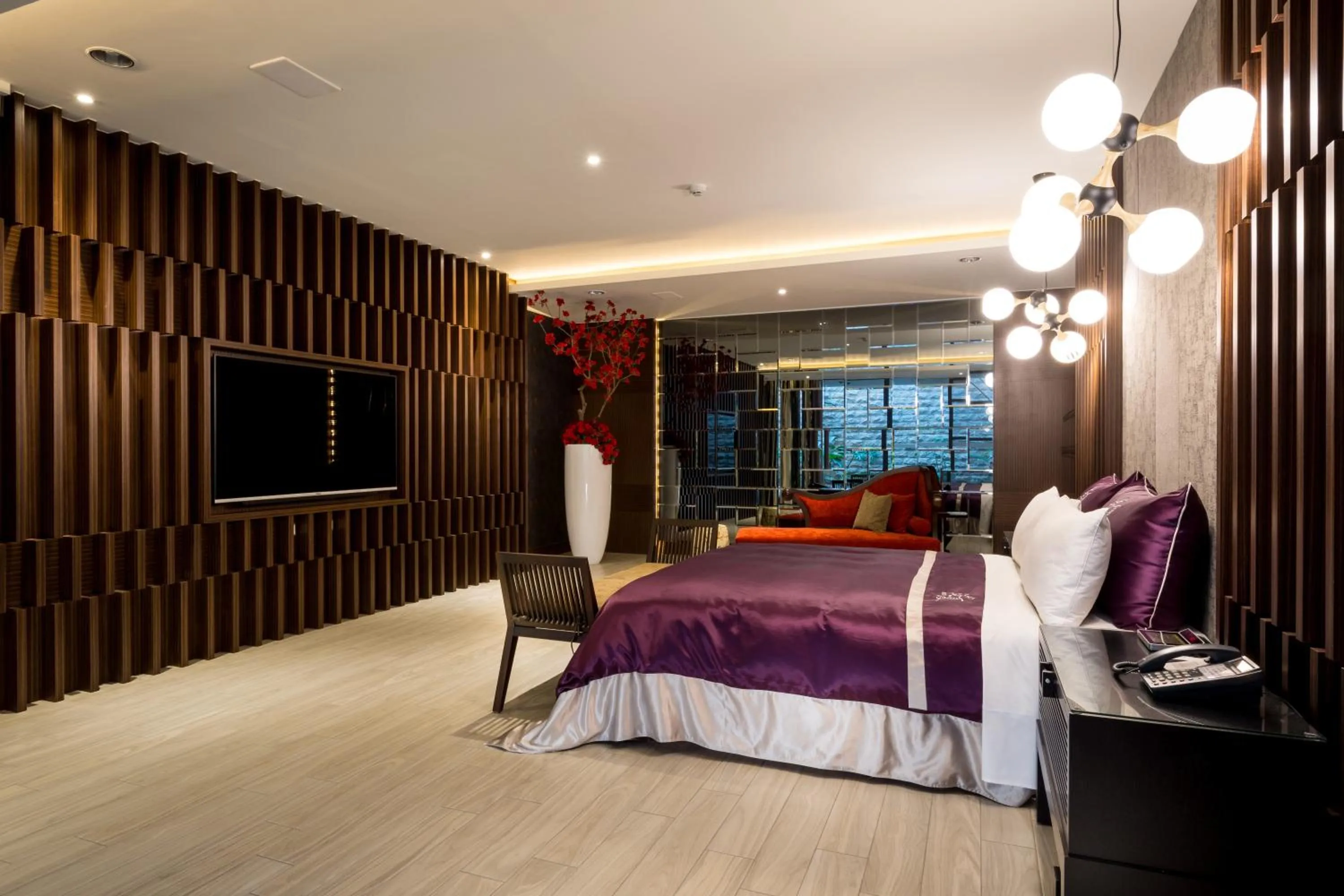 Bed in Shu Jia Motel