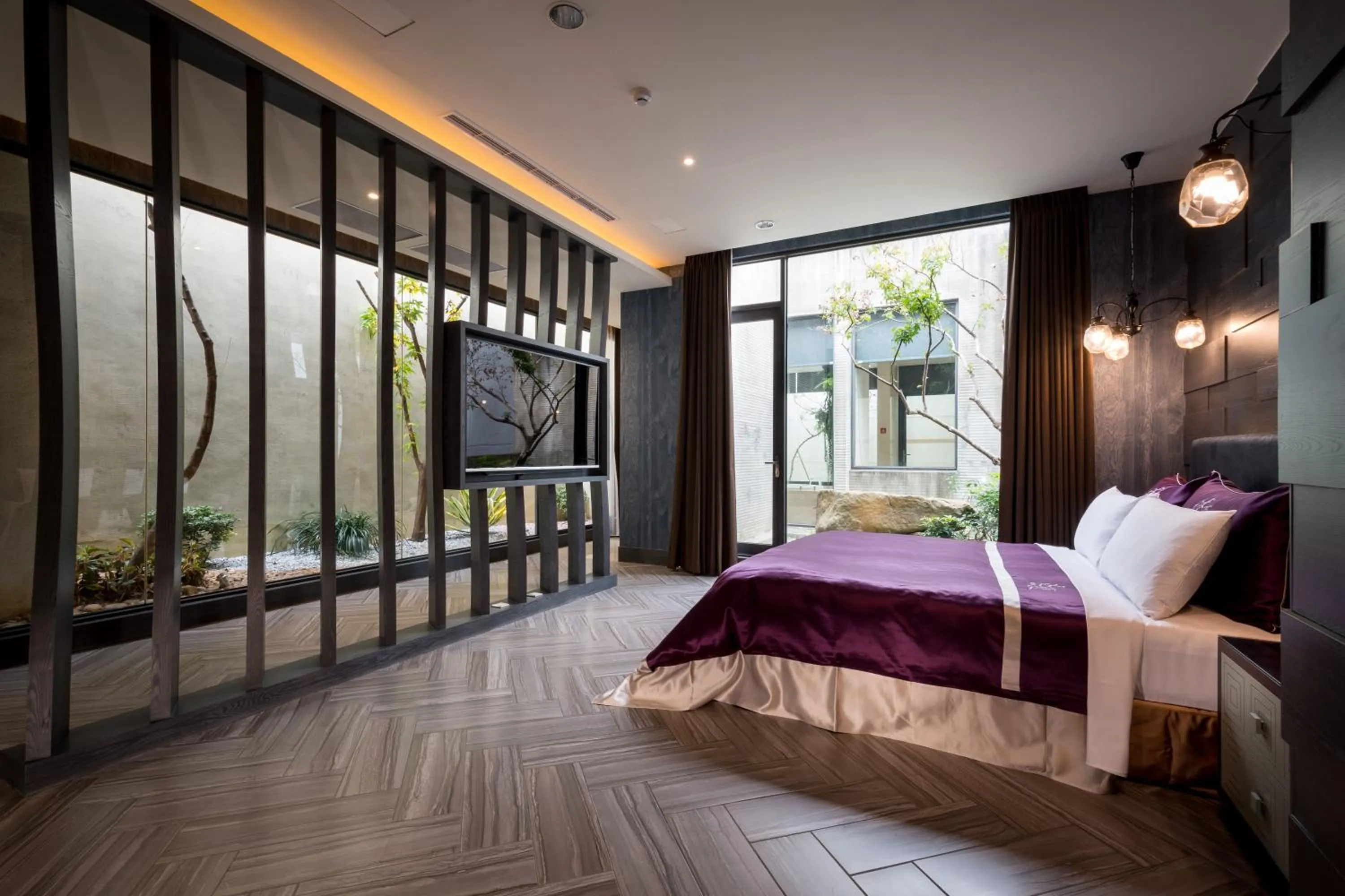 Bed in Shu Jia Motel