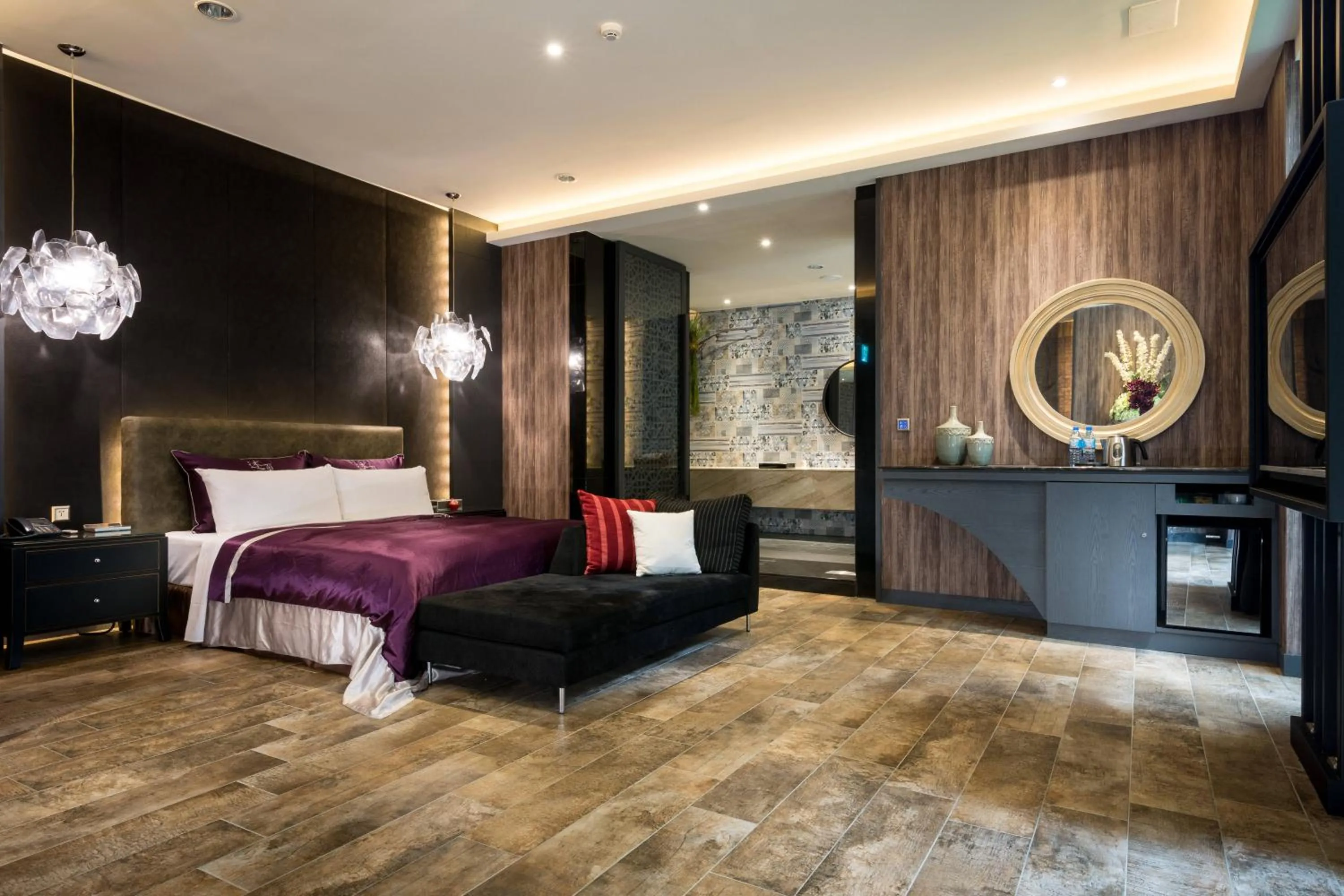 Bed in Shu Jia Motel