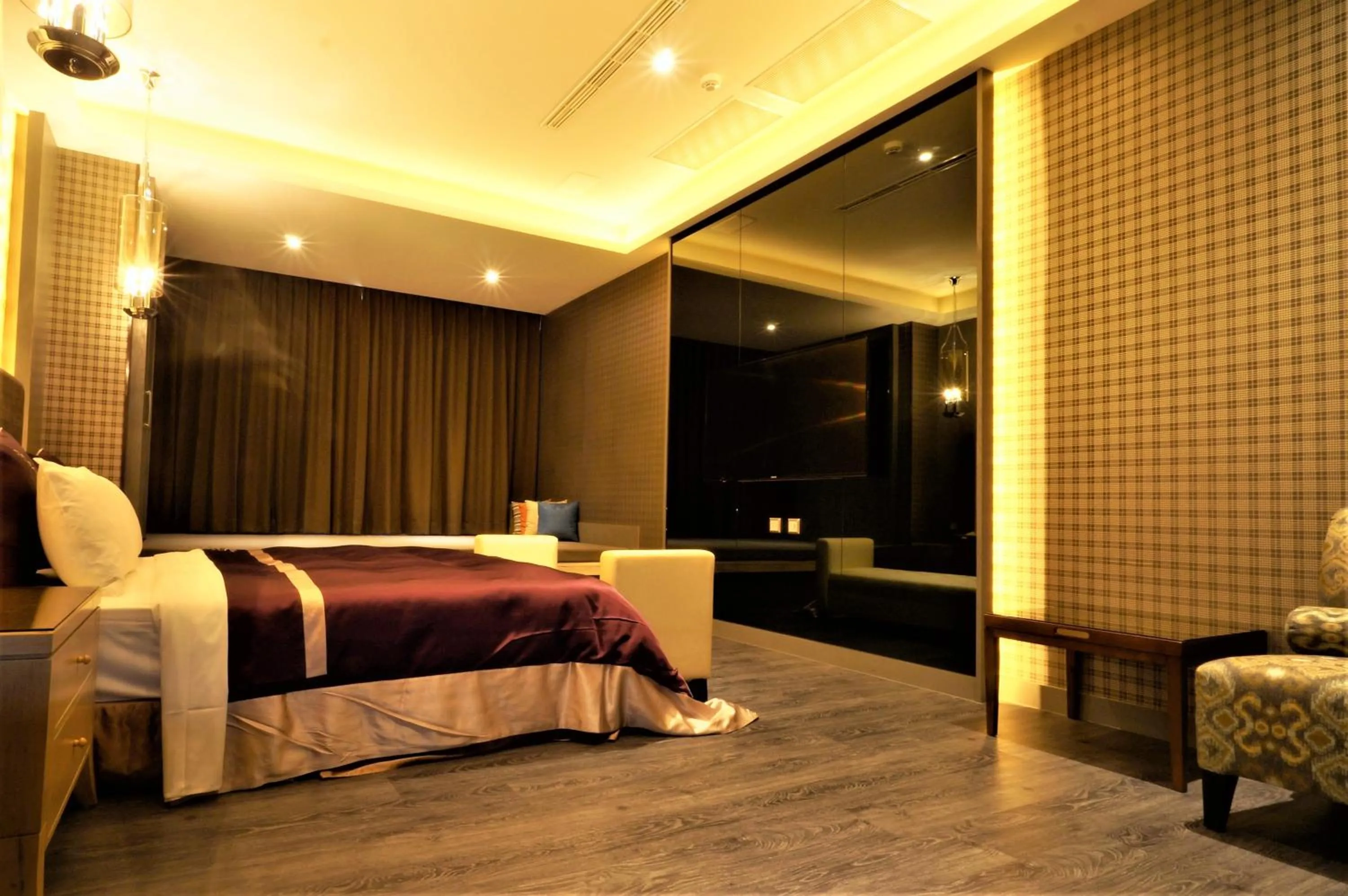 Bed in Shu Jia Motel