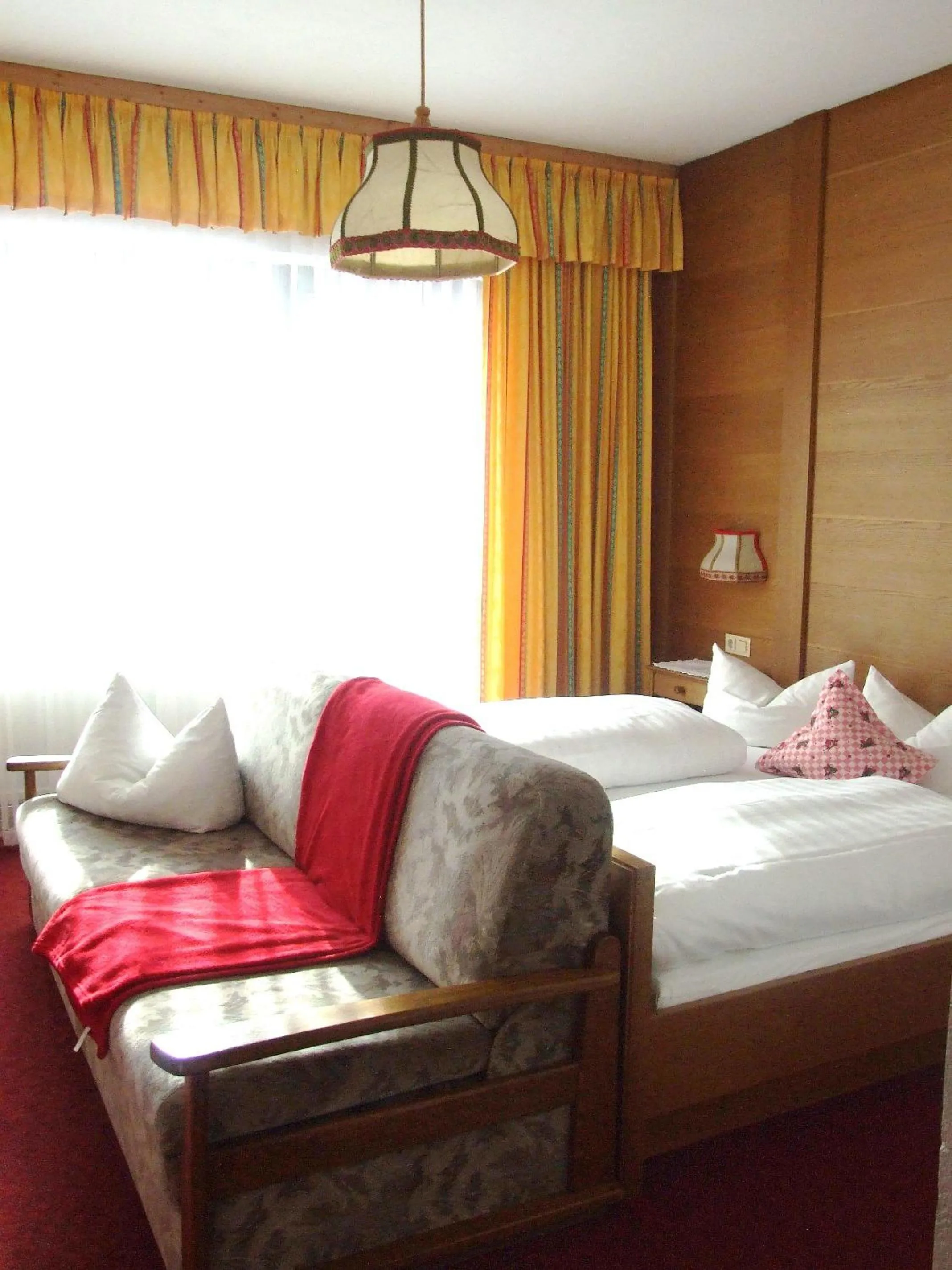 Bedroom in Hotel Menthof