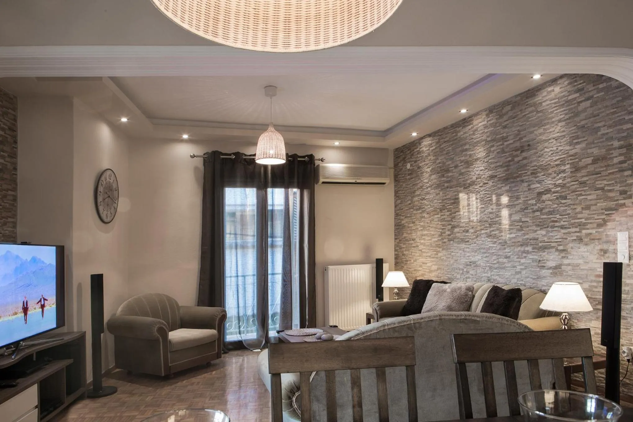 TV and multimedia in Corfu City Apartments