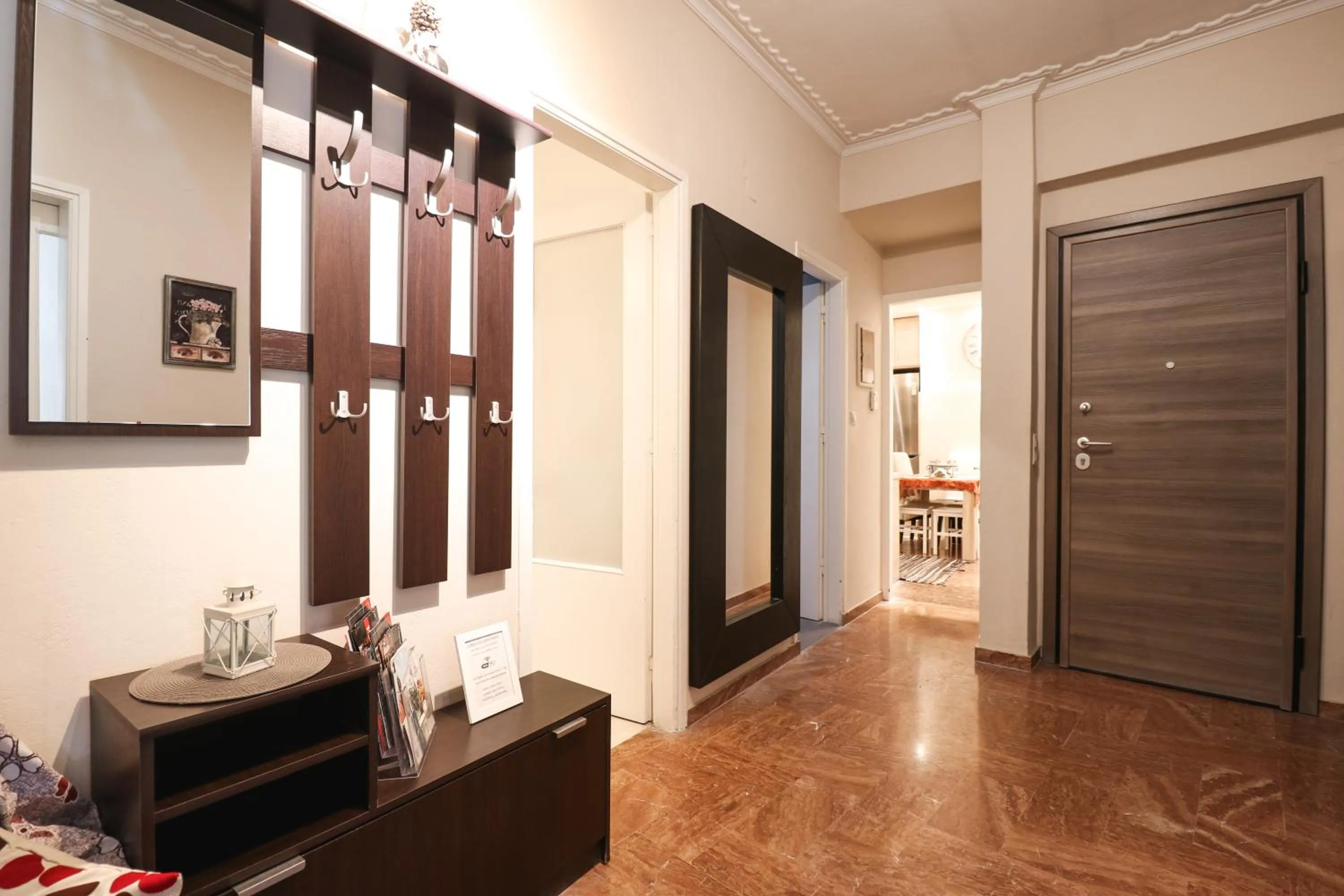 Facade/entrance in Corfu City Apartments