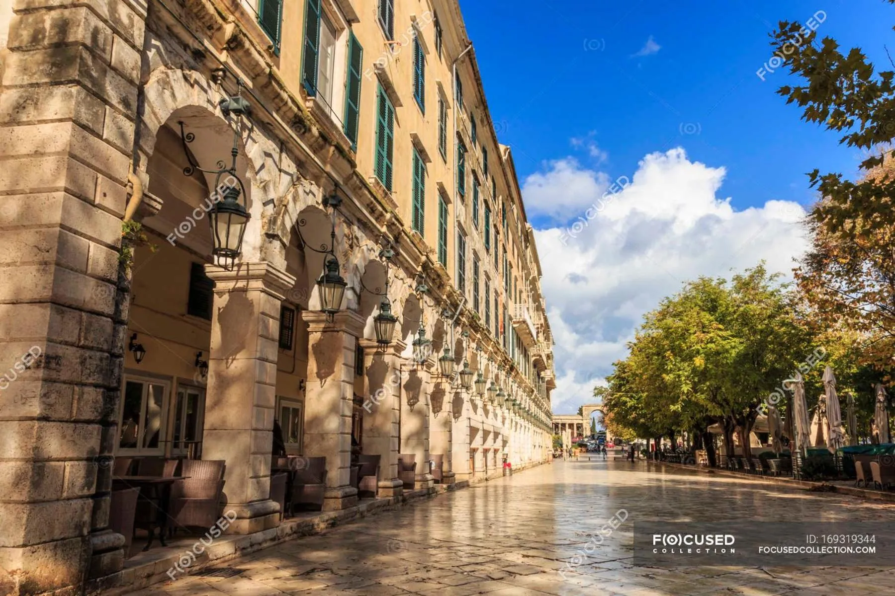 Nearby landmark in Corfu City Apartments