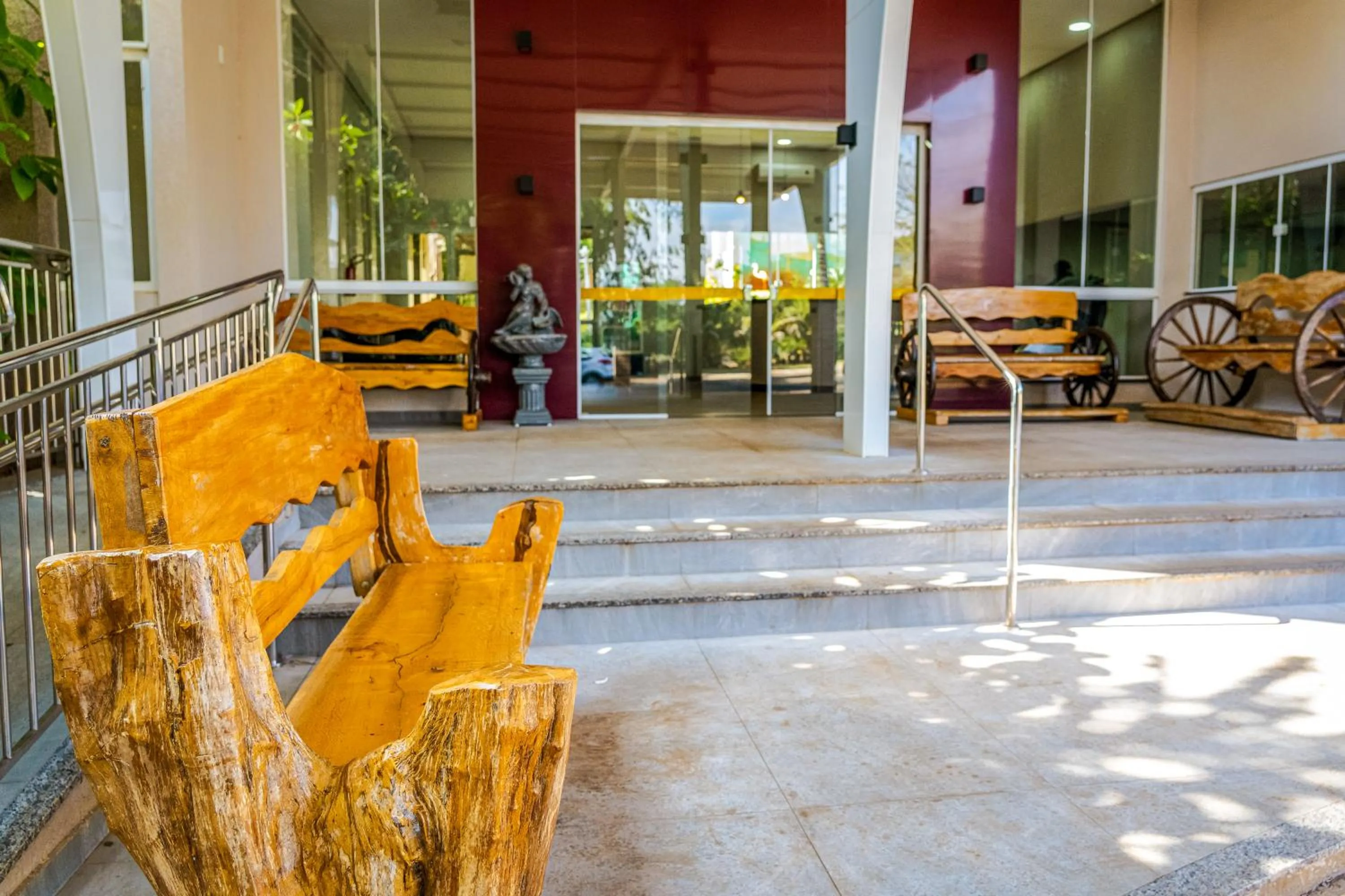 Facade/entrance in VELINN Hotel Natureza Foz