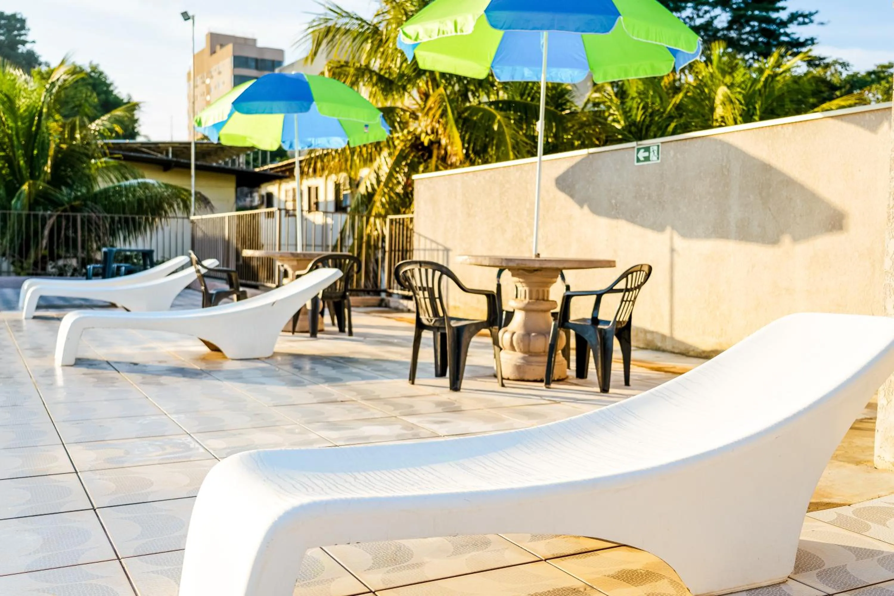 sunbed in VELINN Hotel Natureza Foz