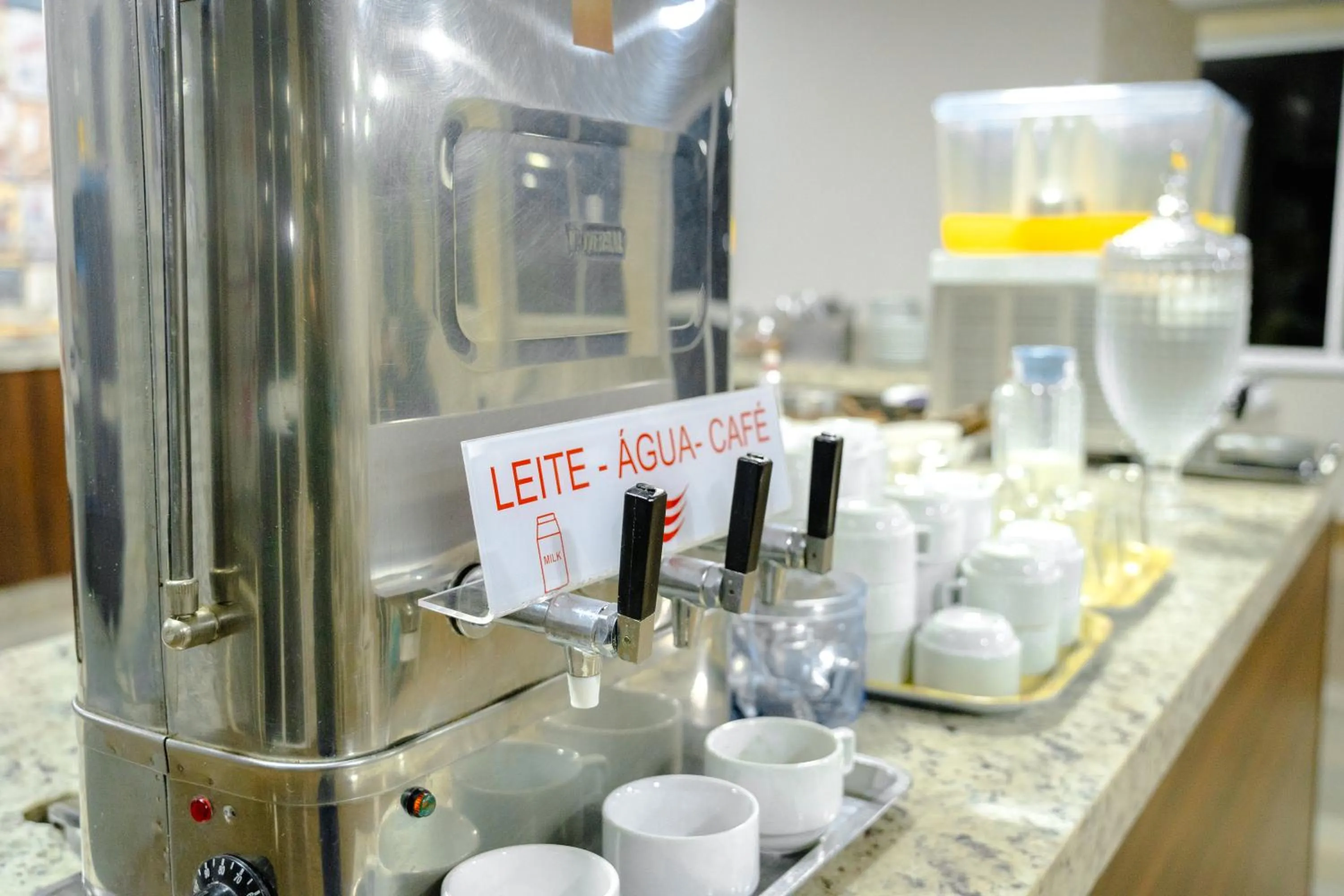 Breakfast in VELINN Hotel Natureza Foz