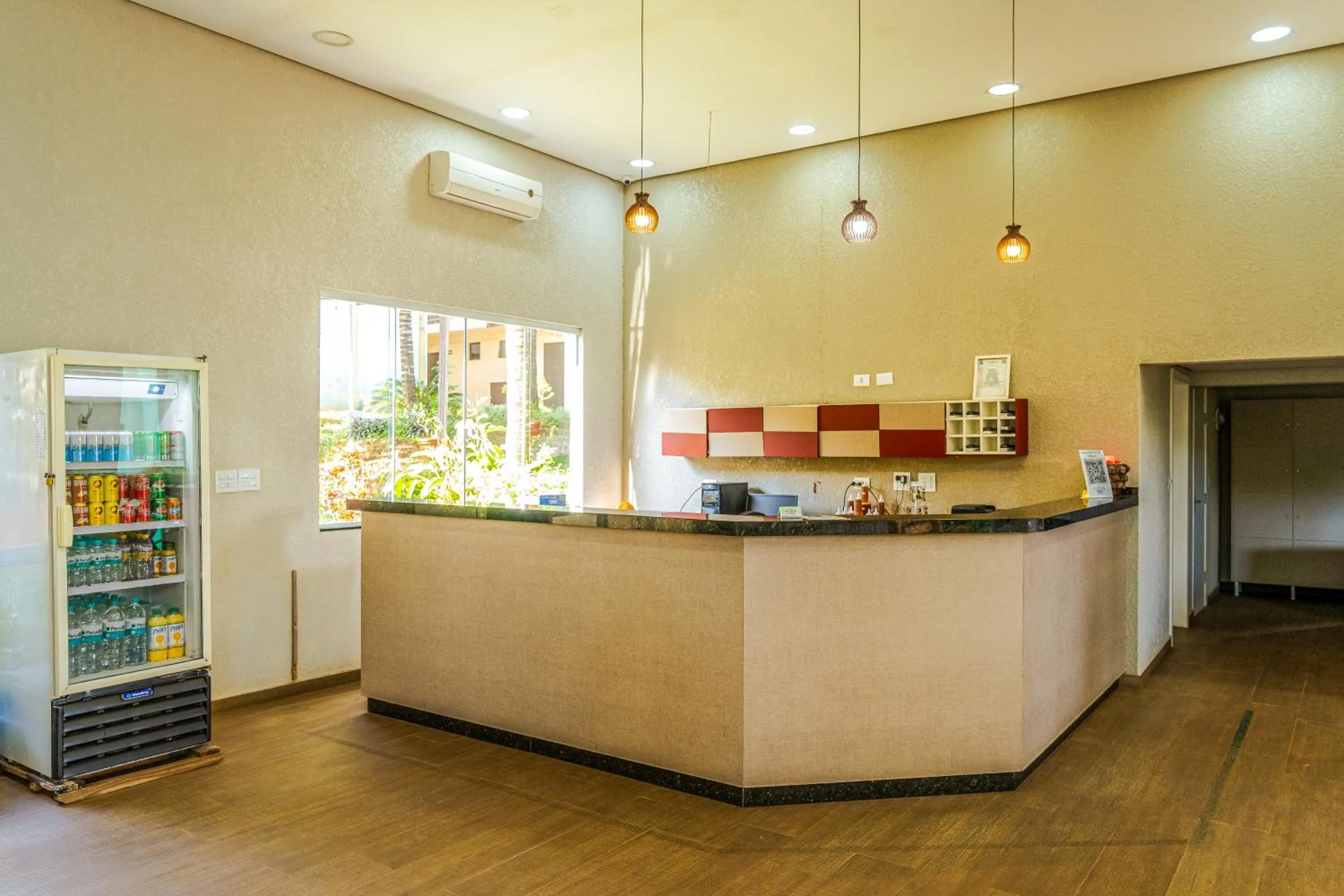 Lobby or reception in VELINN Hotel Natureza Foz