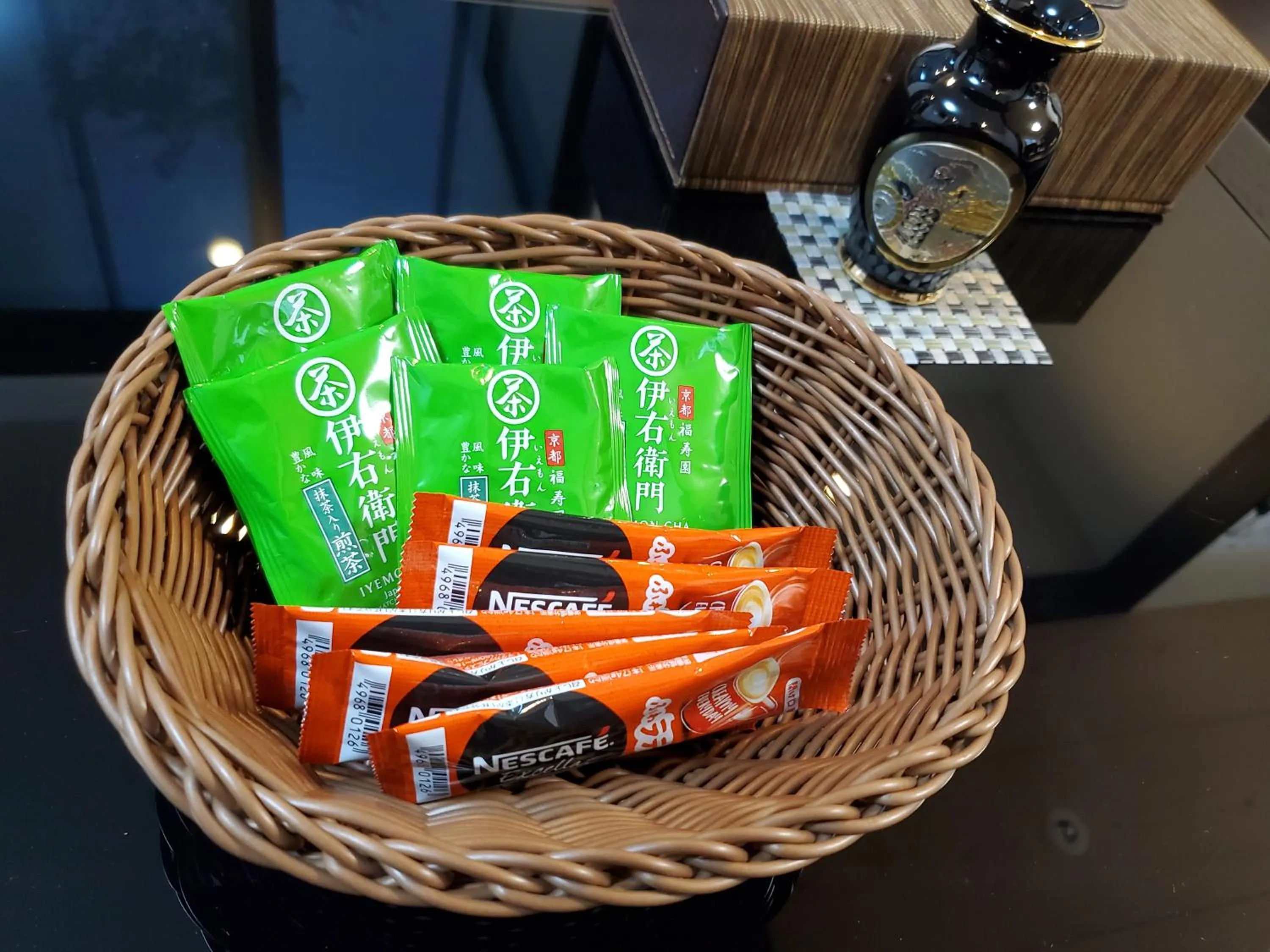 Food and drinks in Kyo no yado BOTAN