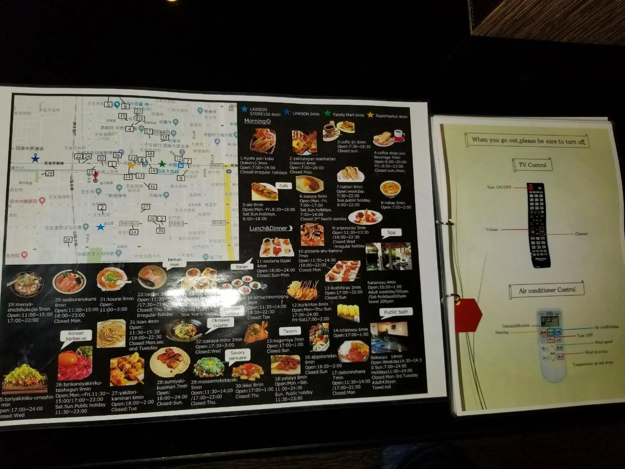 Decorative detail in Kyo no yado BOTAN