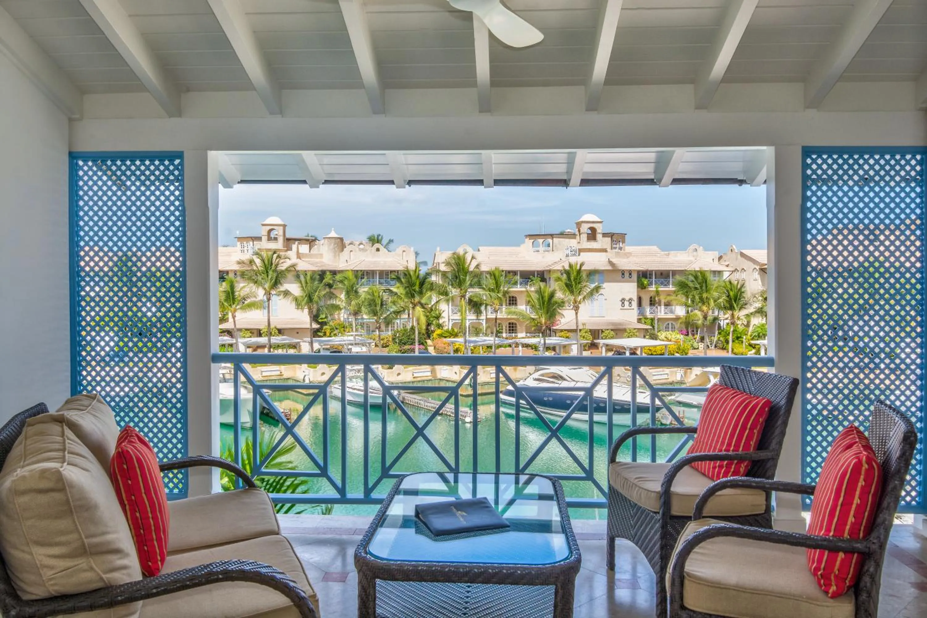 Balcony/Terrace in Port St. Charles