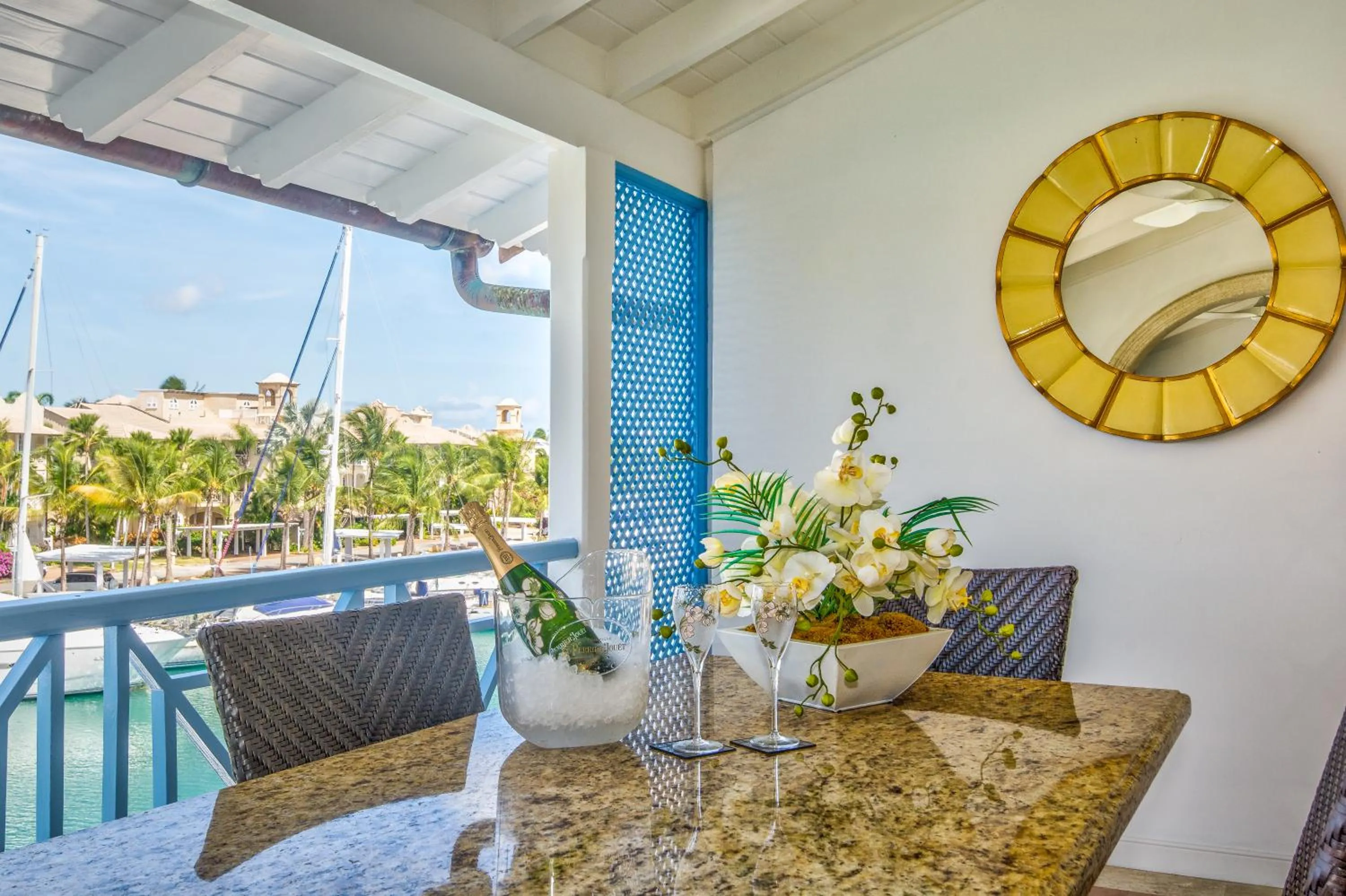 Balcony/Terrace in Port St. Charles