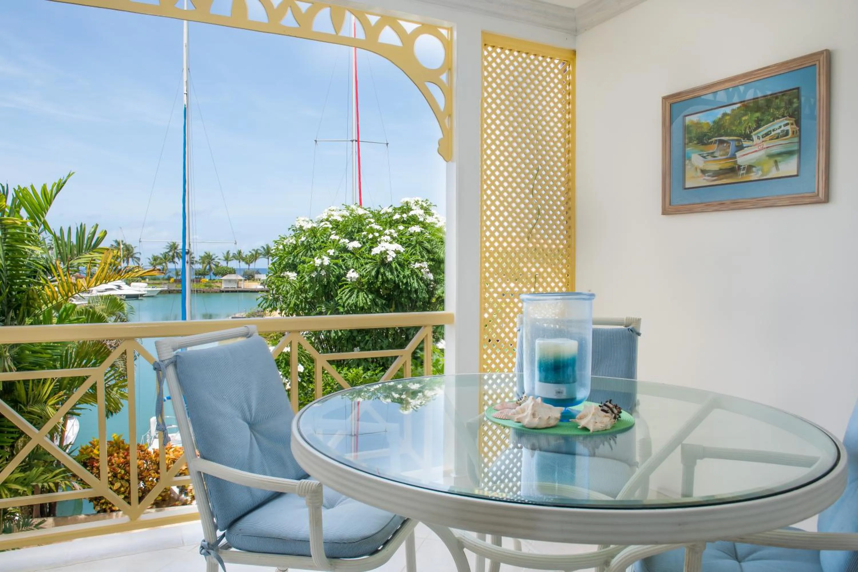 Balcony/Terrace in Port St. Charles