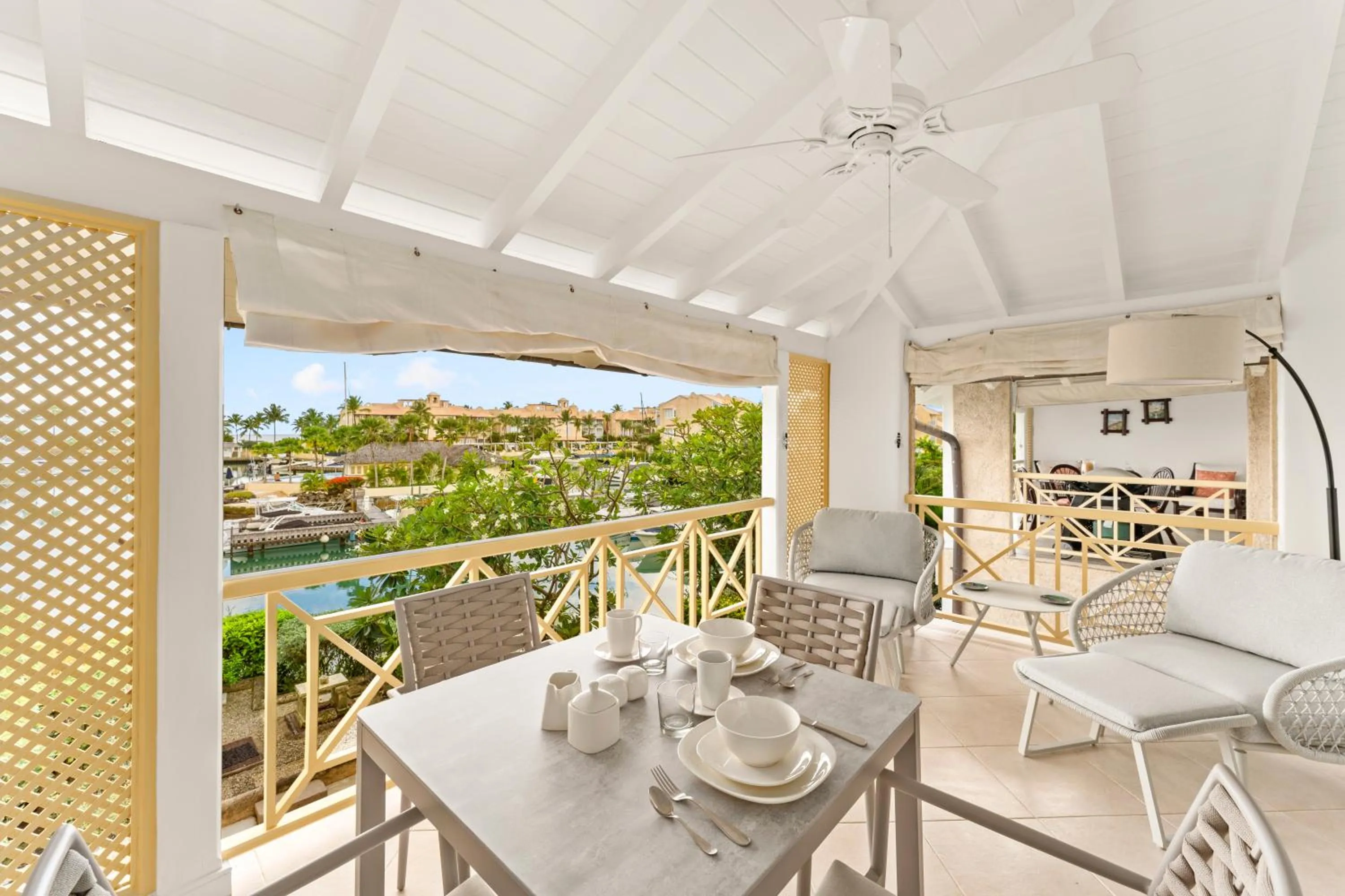 Balcony/Terrace in Port St. Charles