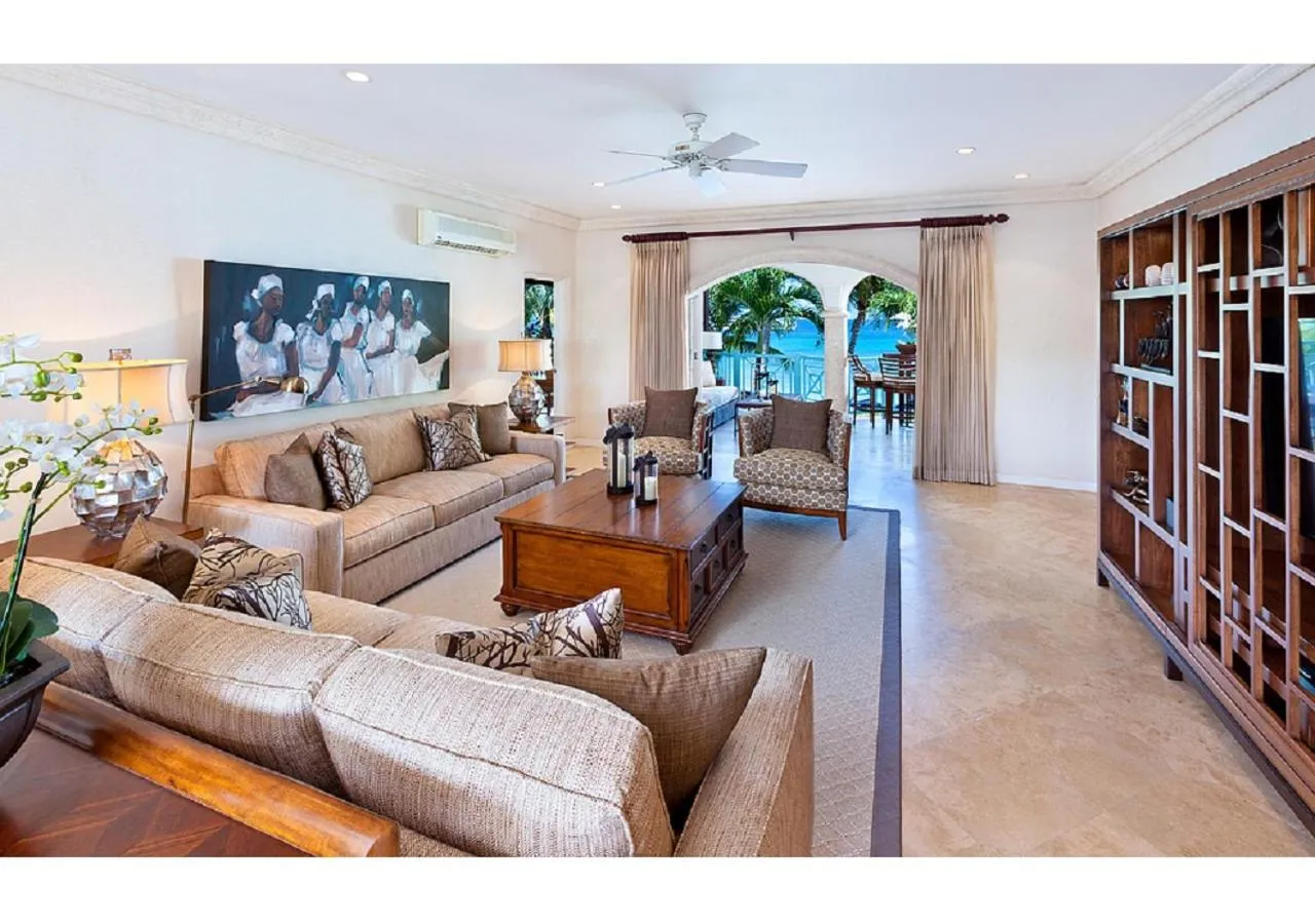 Living room in Port St. Charles