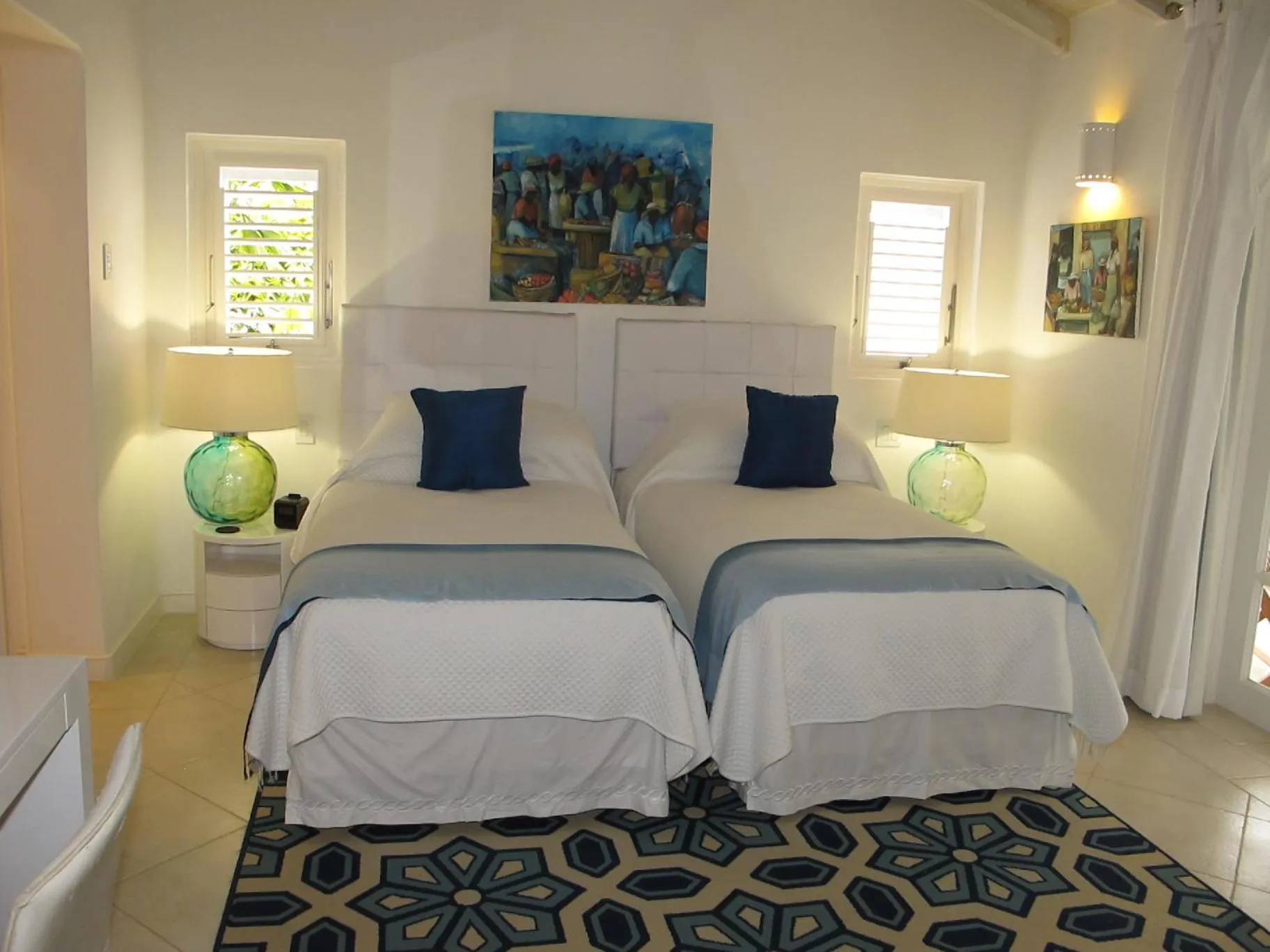 Bed in Port St. Charles