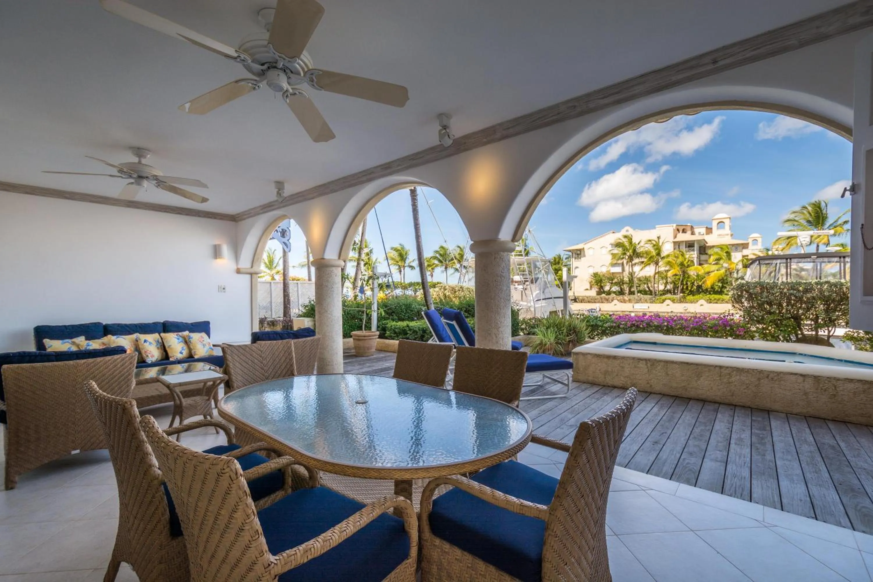 Balcony/Terrace in Port St. Charles