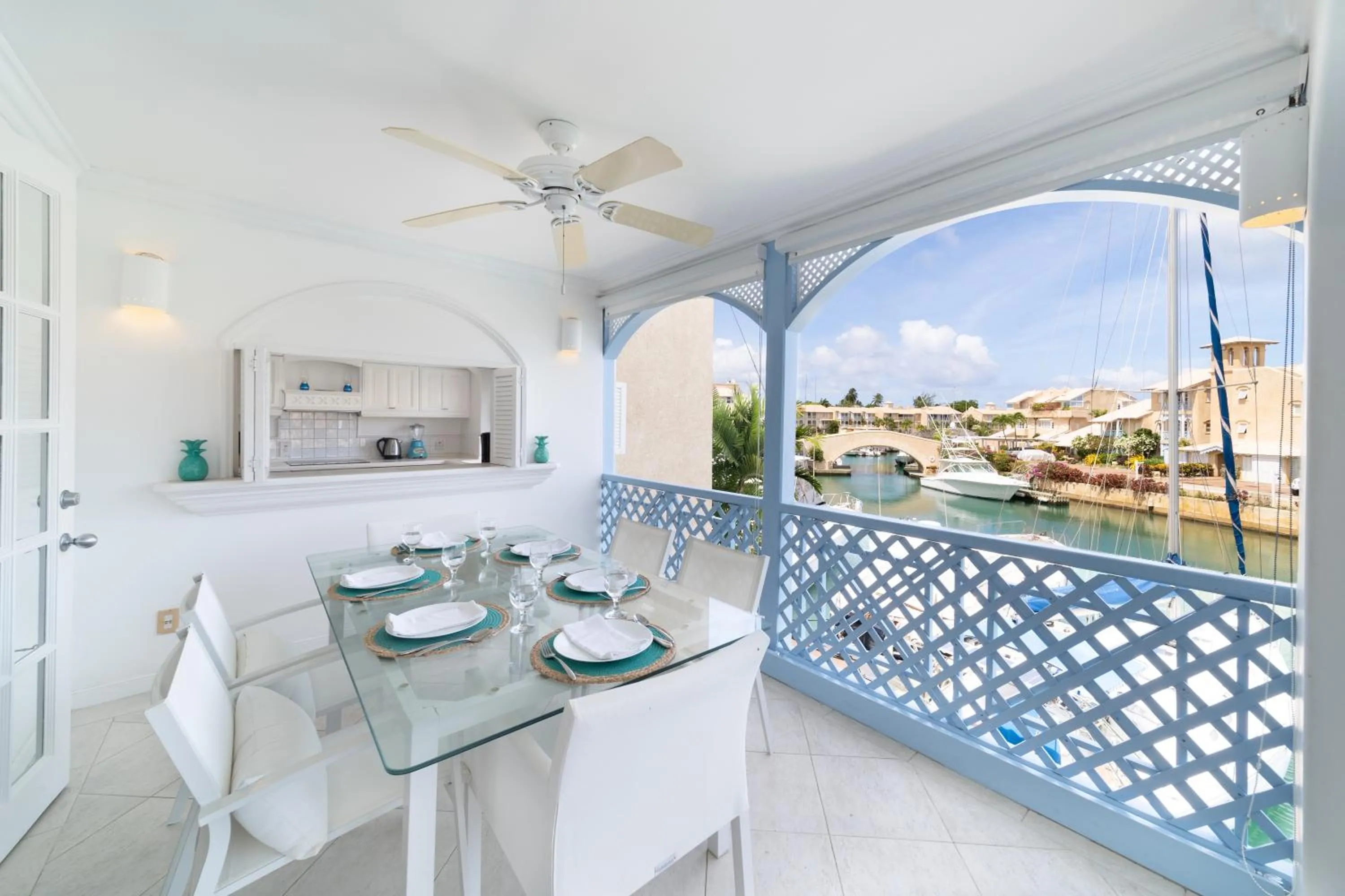 Balcony/Terrace in Port St. Charles