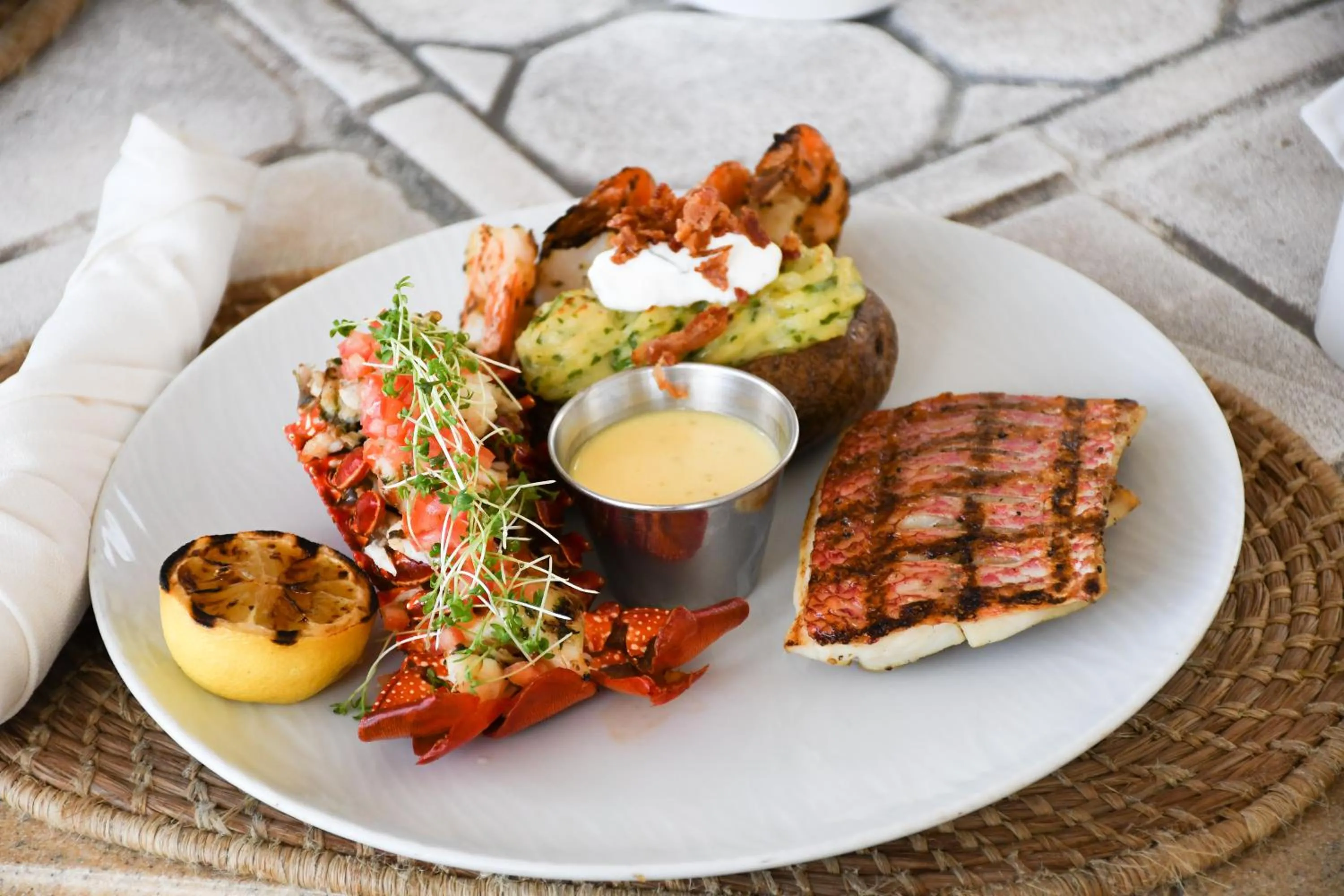 Restaurant/places to eat in Port St. Charles