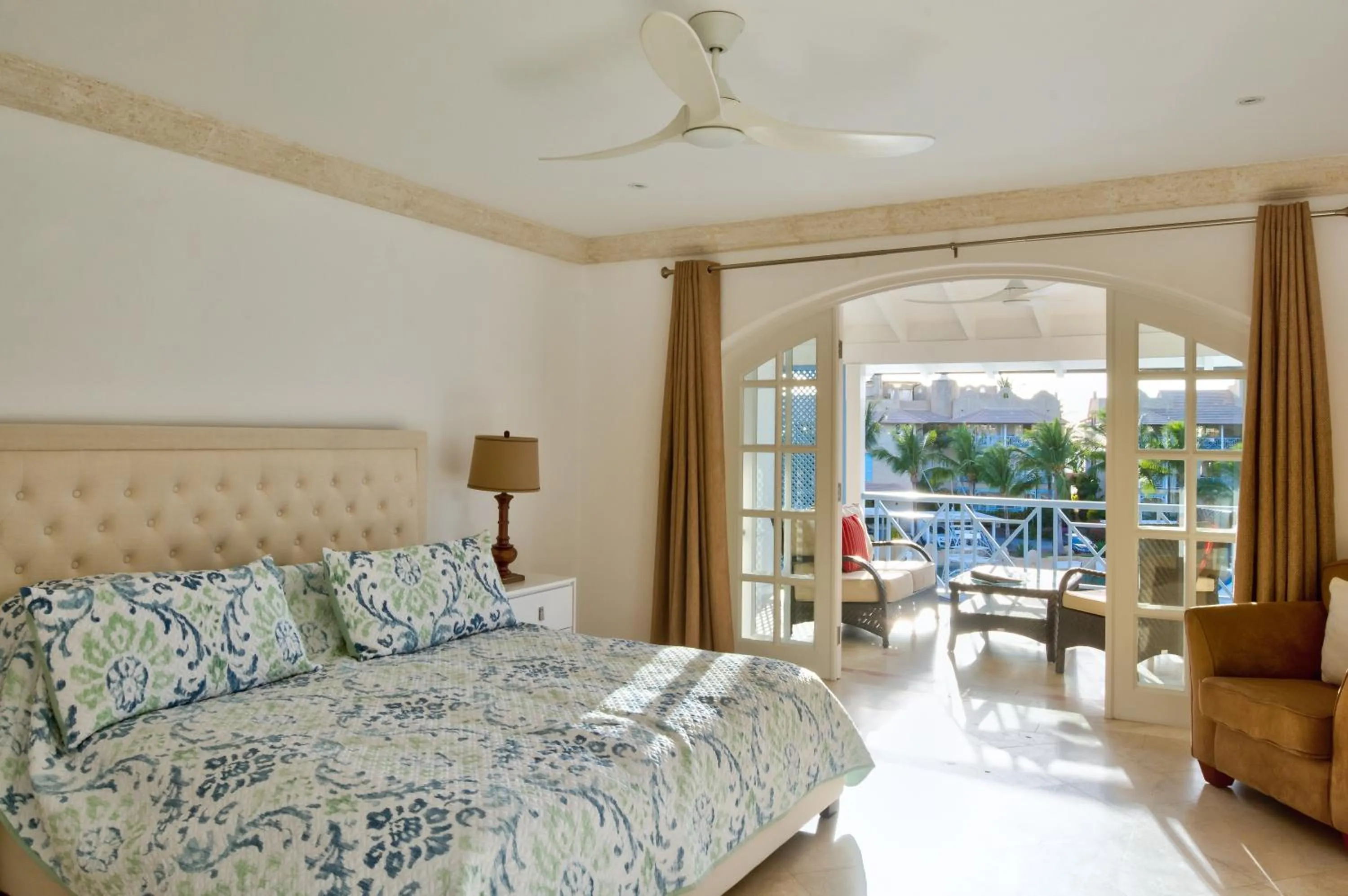 Bedroom, Bed in Port St. Charles