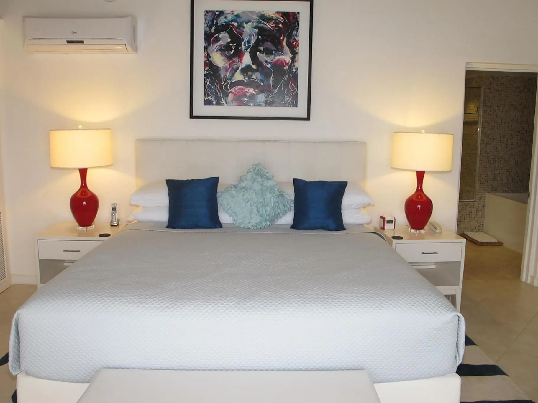 Bed in Port St. Charles