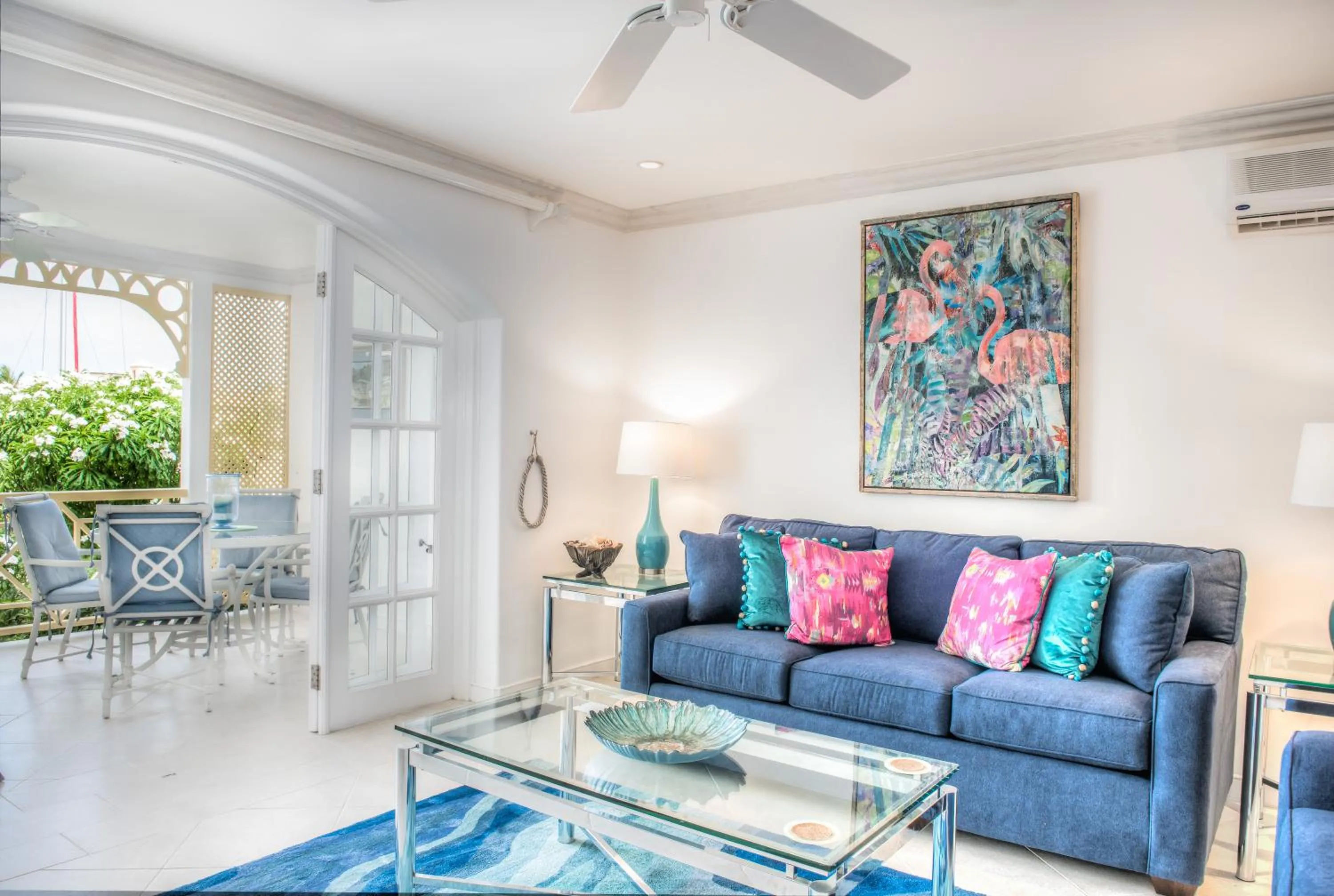 Living room in Port St. Charles