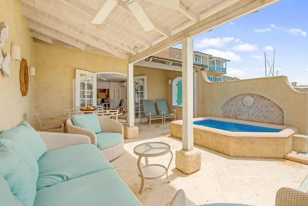 Patio in Port St. Charles