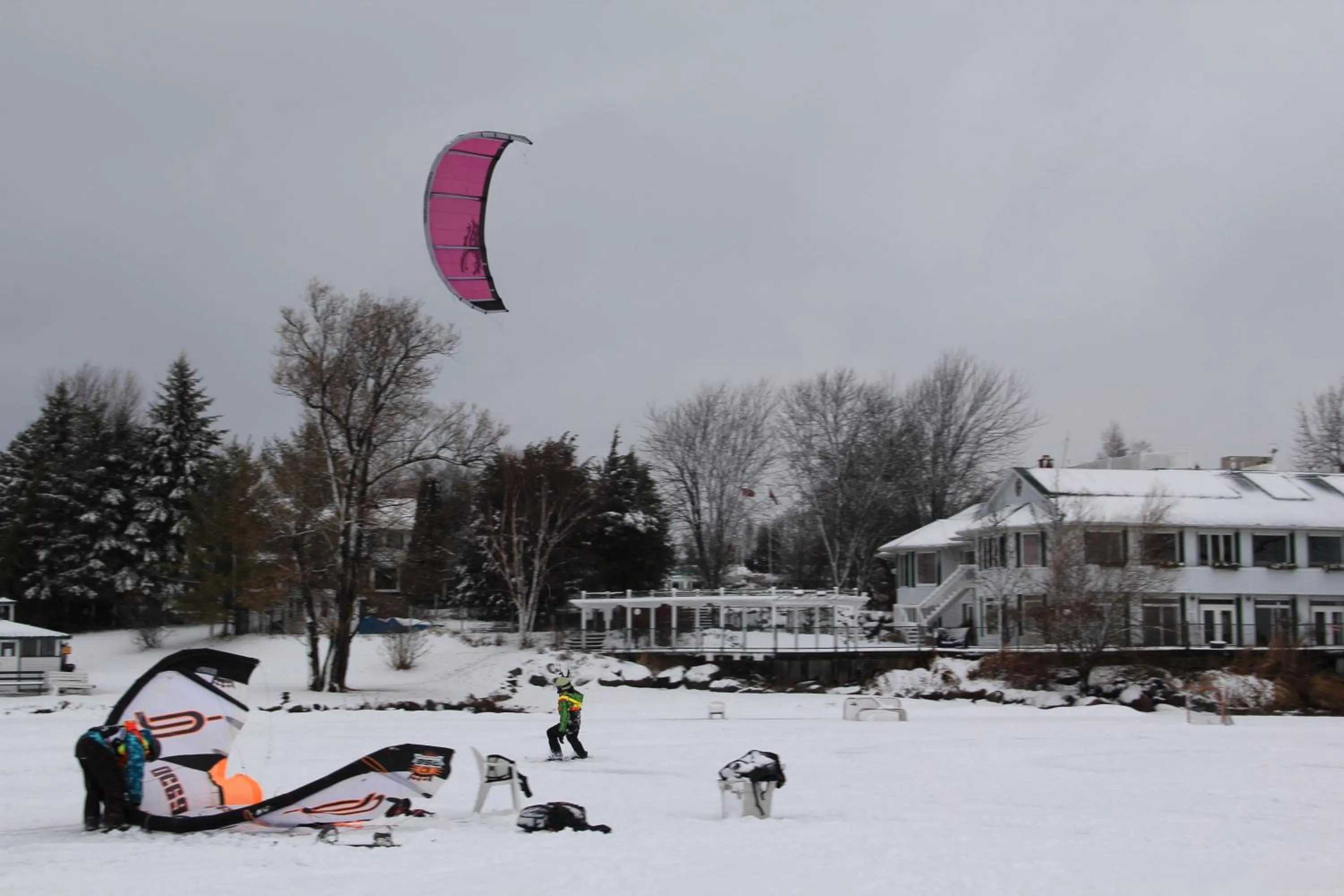 Winter in Elmhirst's Resort