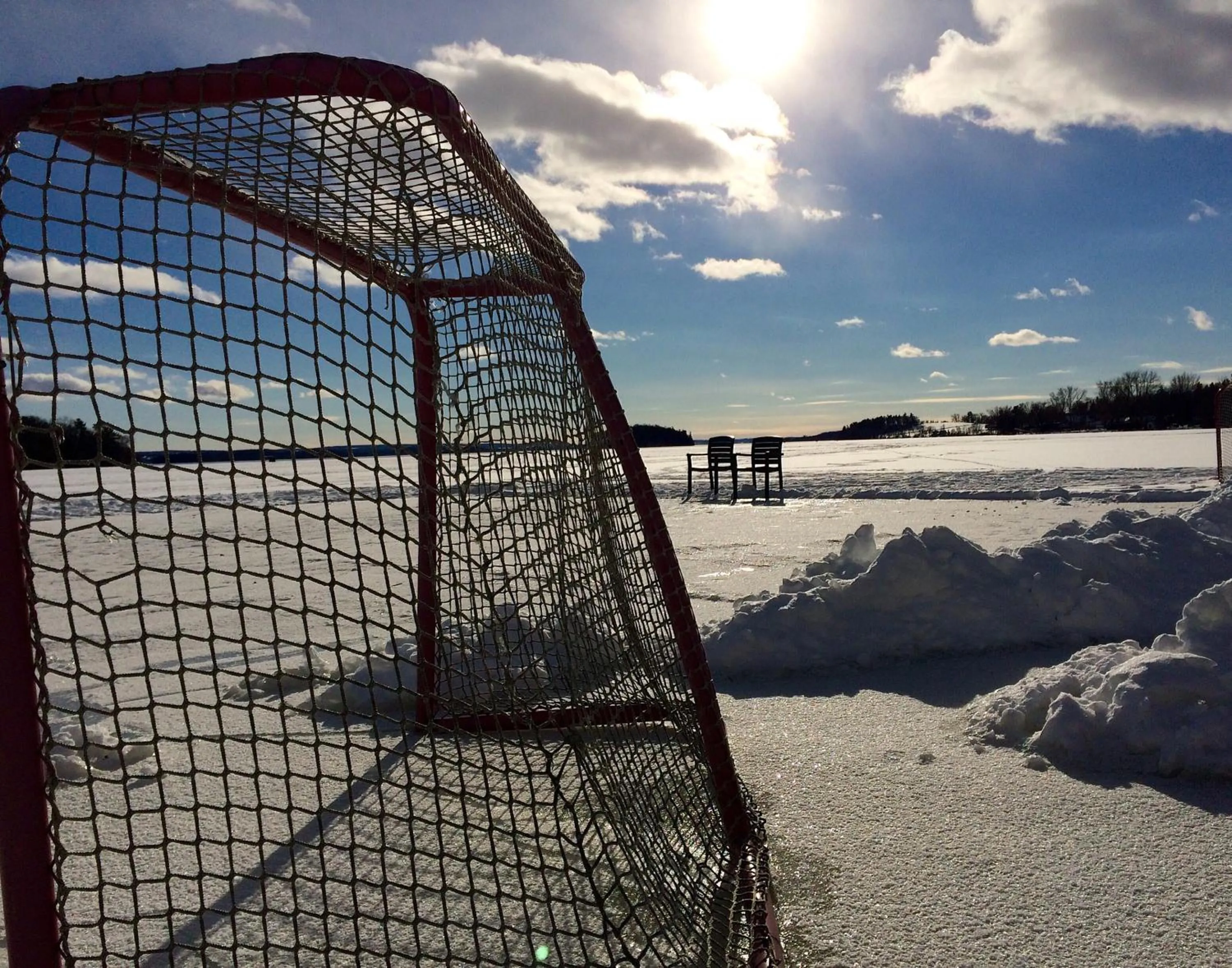 Winter in Elmhirst's Resort