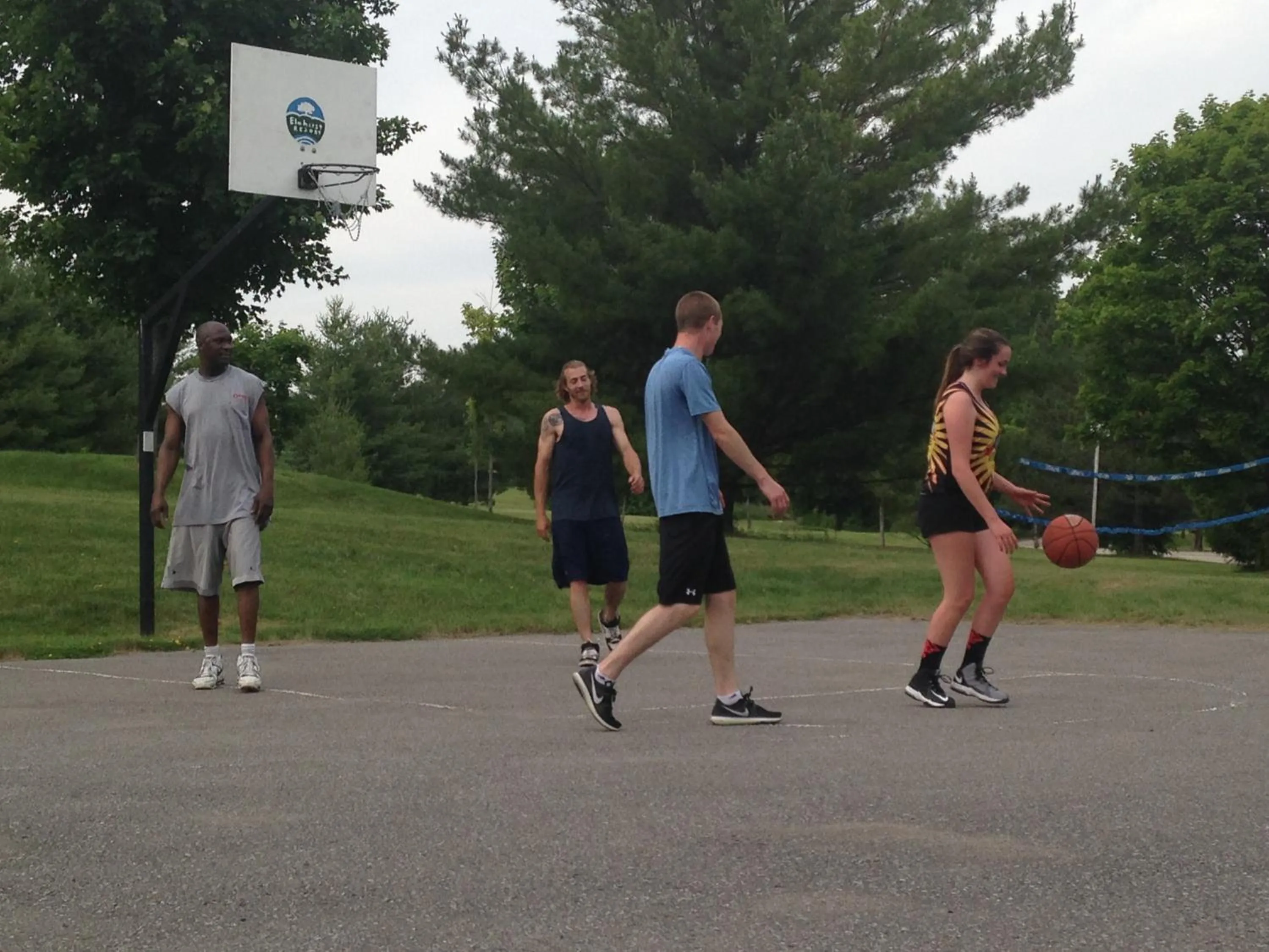 Sports in Elmhirst's Resort