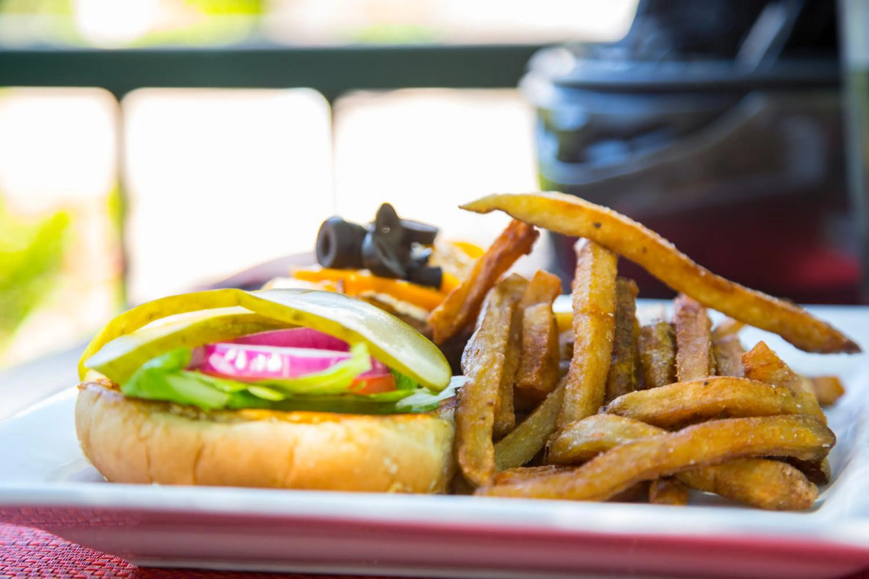 Food close-up in Elmhirst's Resort