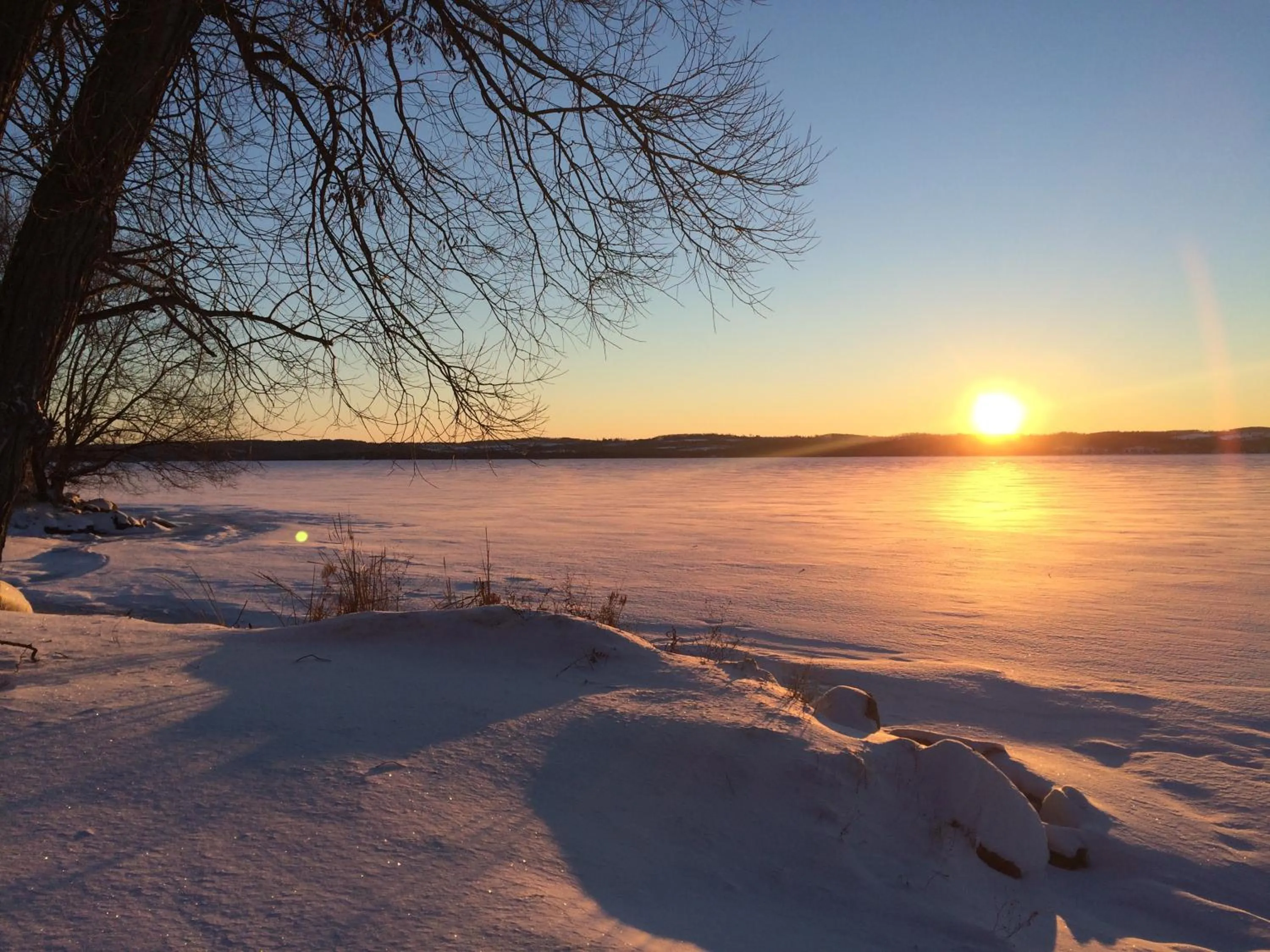 Winter in Elmhirst's Resort