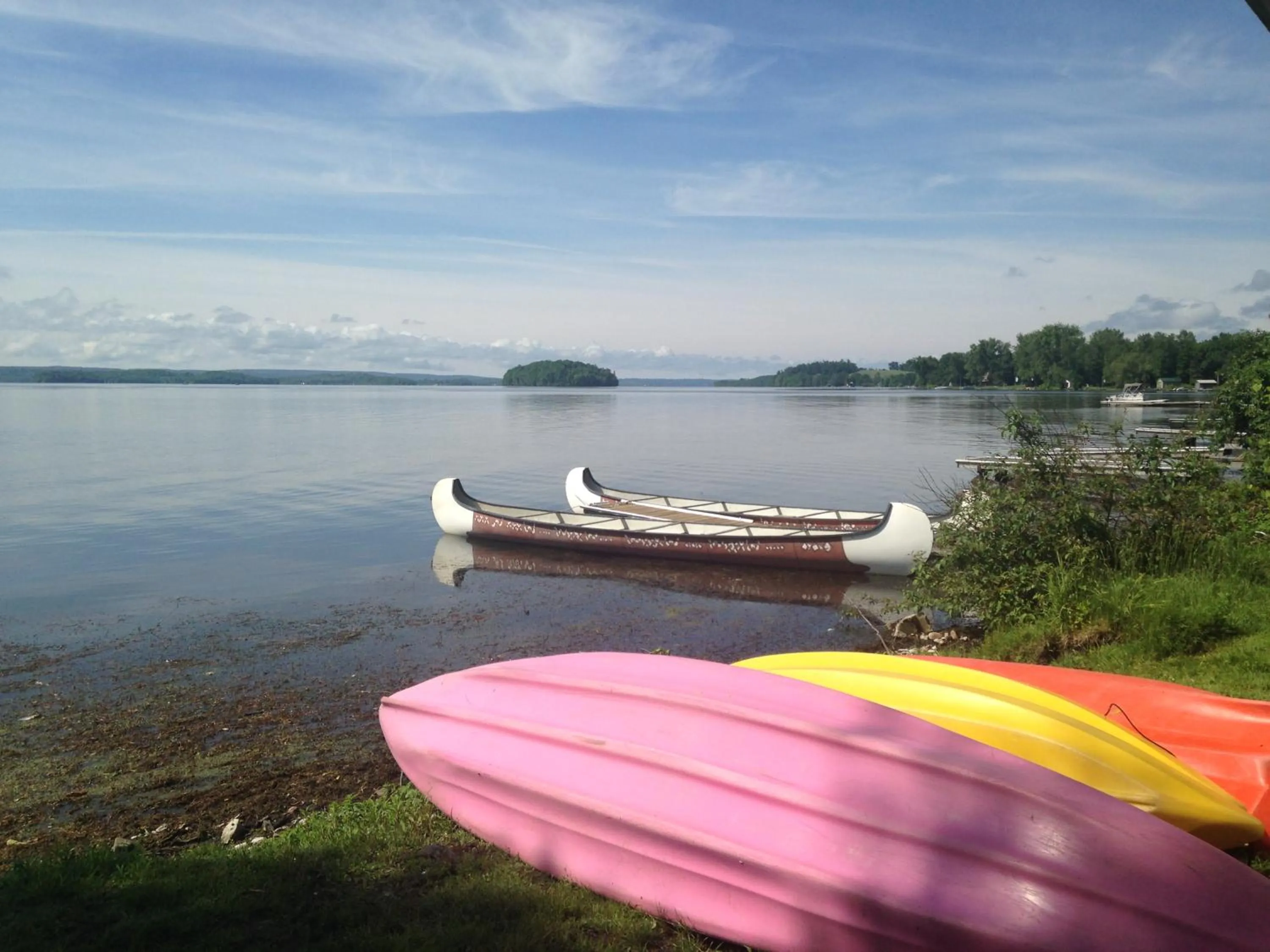 Beach in Elmhirst's Resort